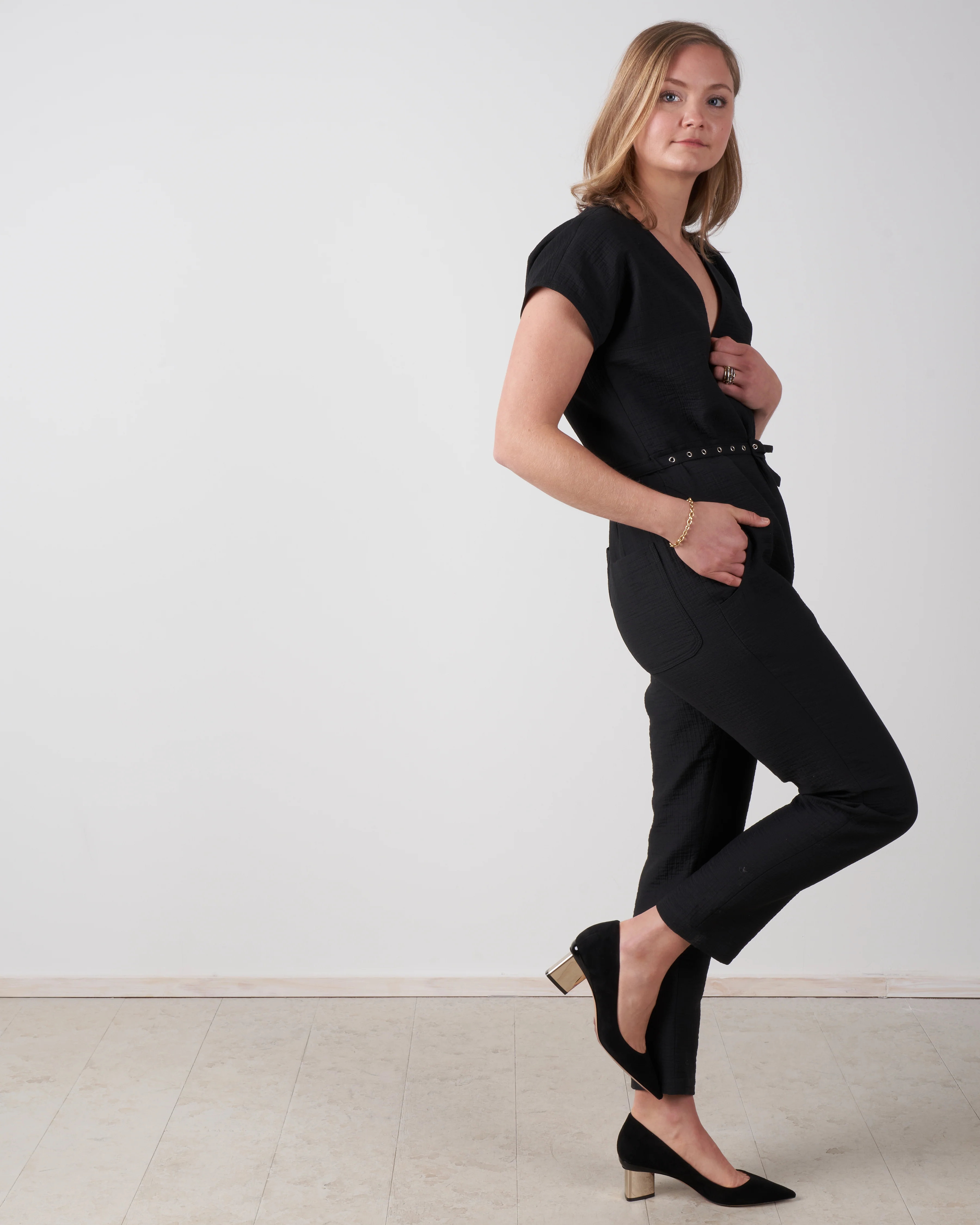 glinda jumpsuit - black - Image 2