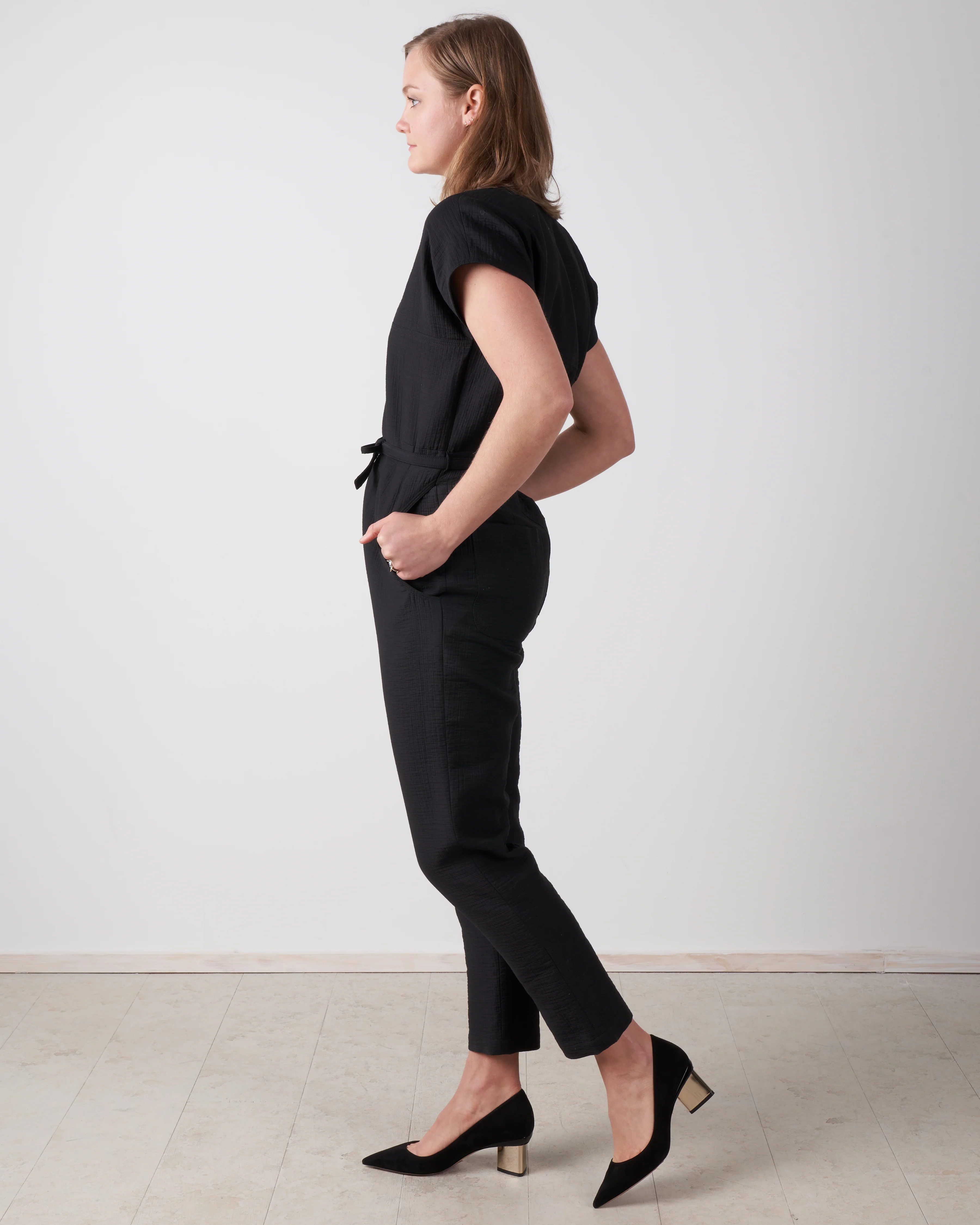 glinda jumpsuit - black - Image 3