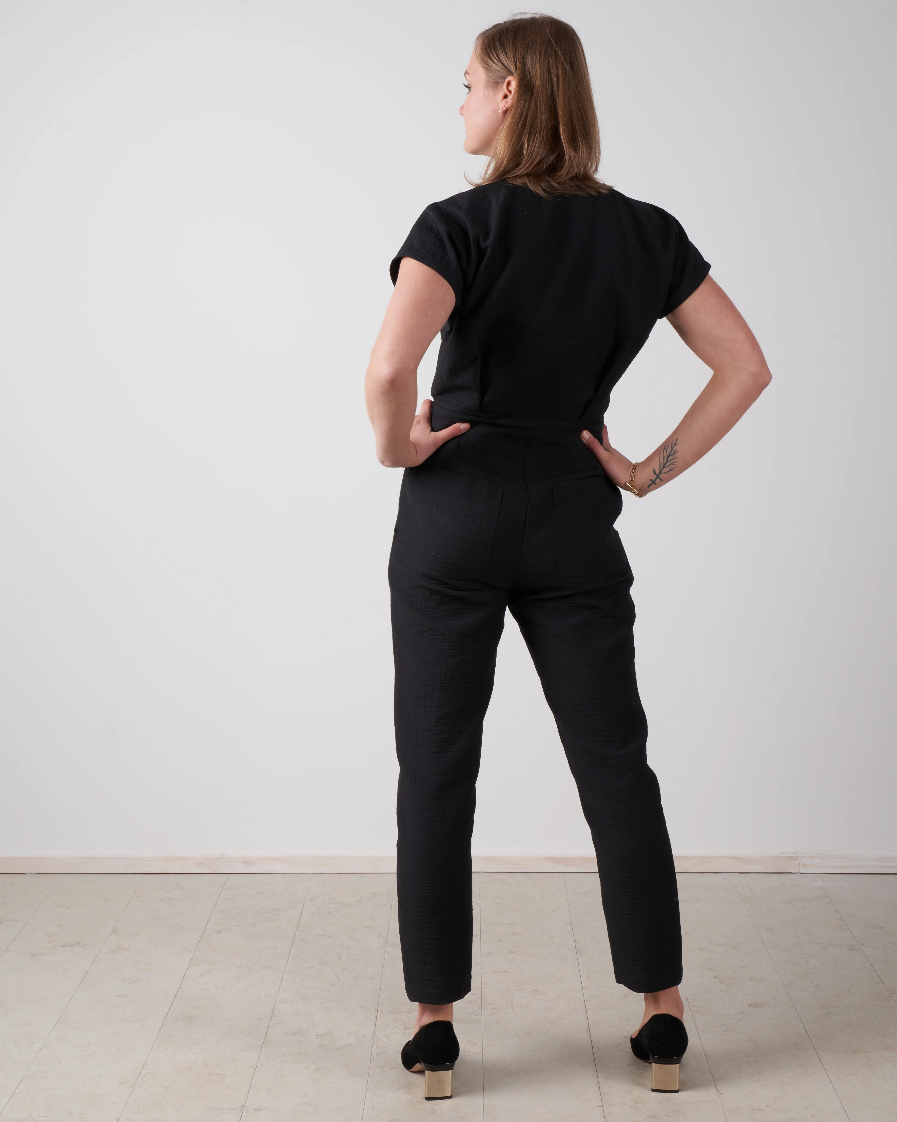 glinda jumpsuit - black - Image 4