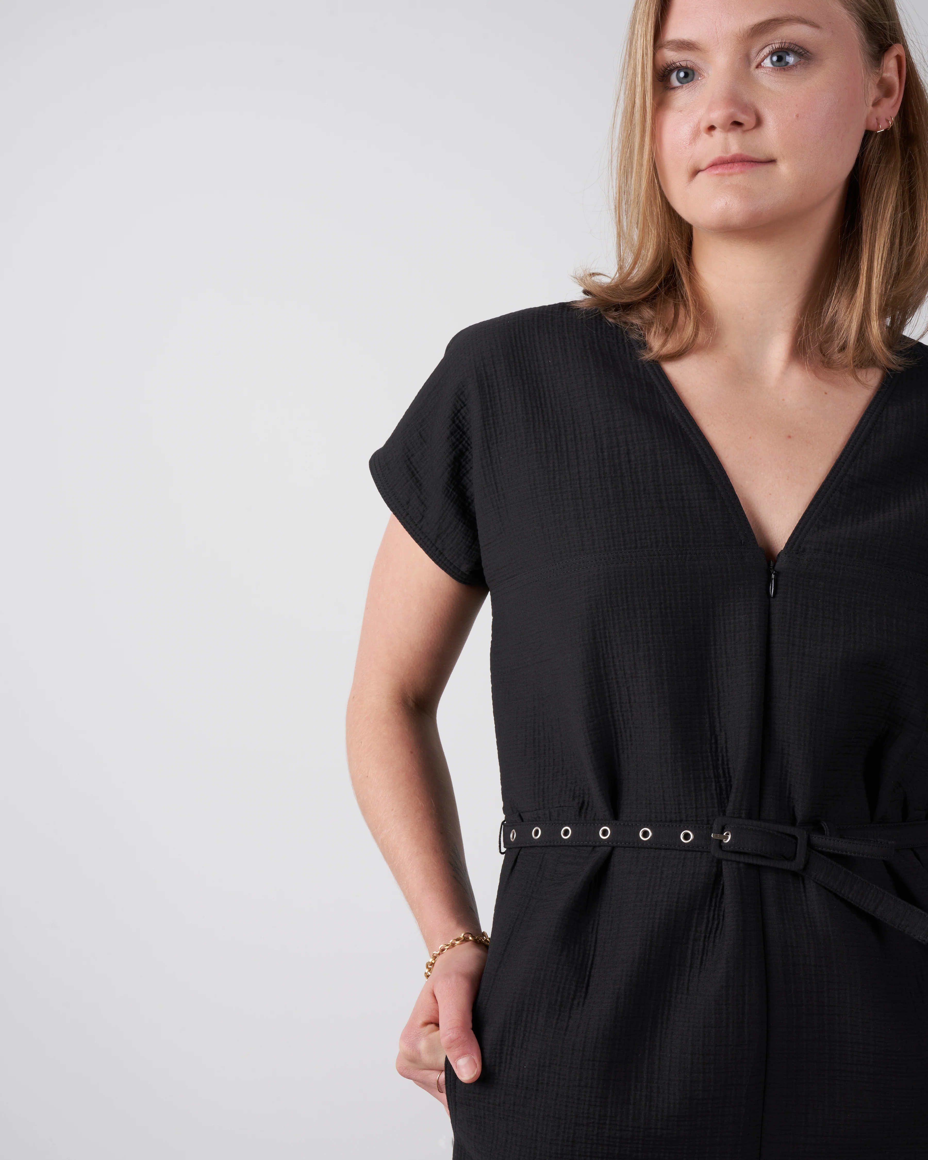 glinda jumpsuit - black - Image 5