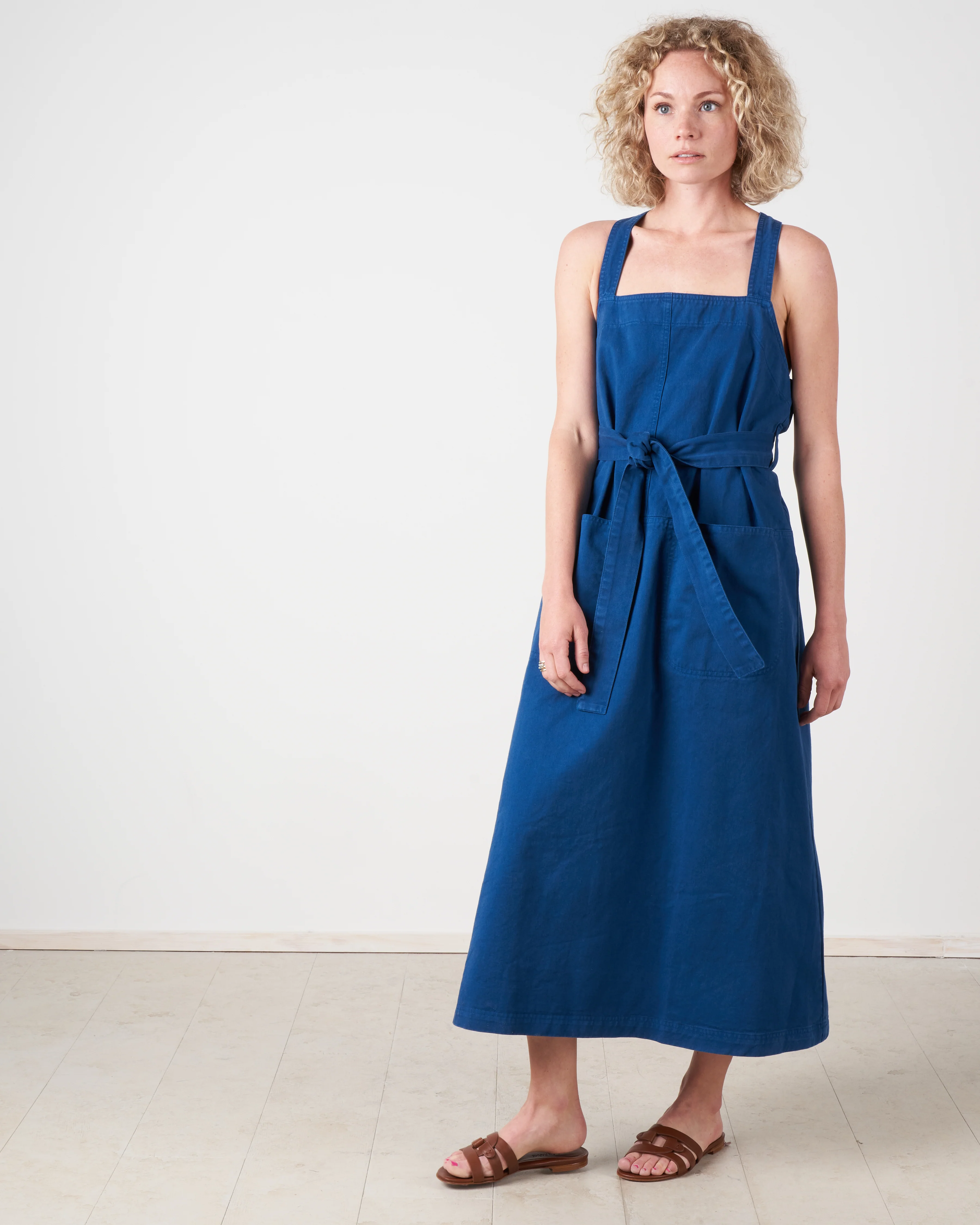goff dress - blue - Image 2