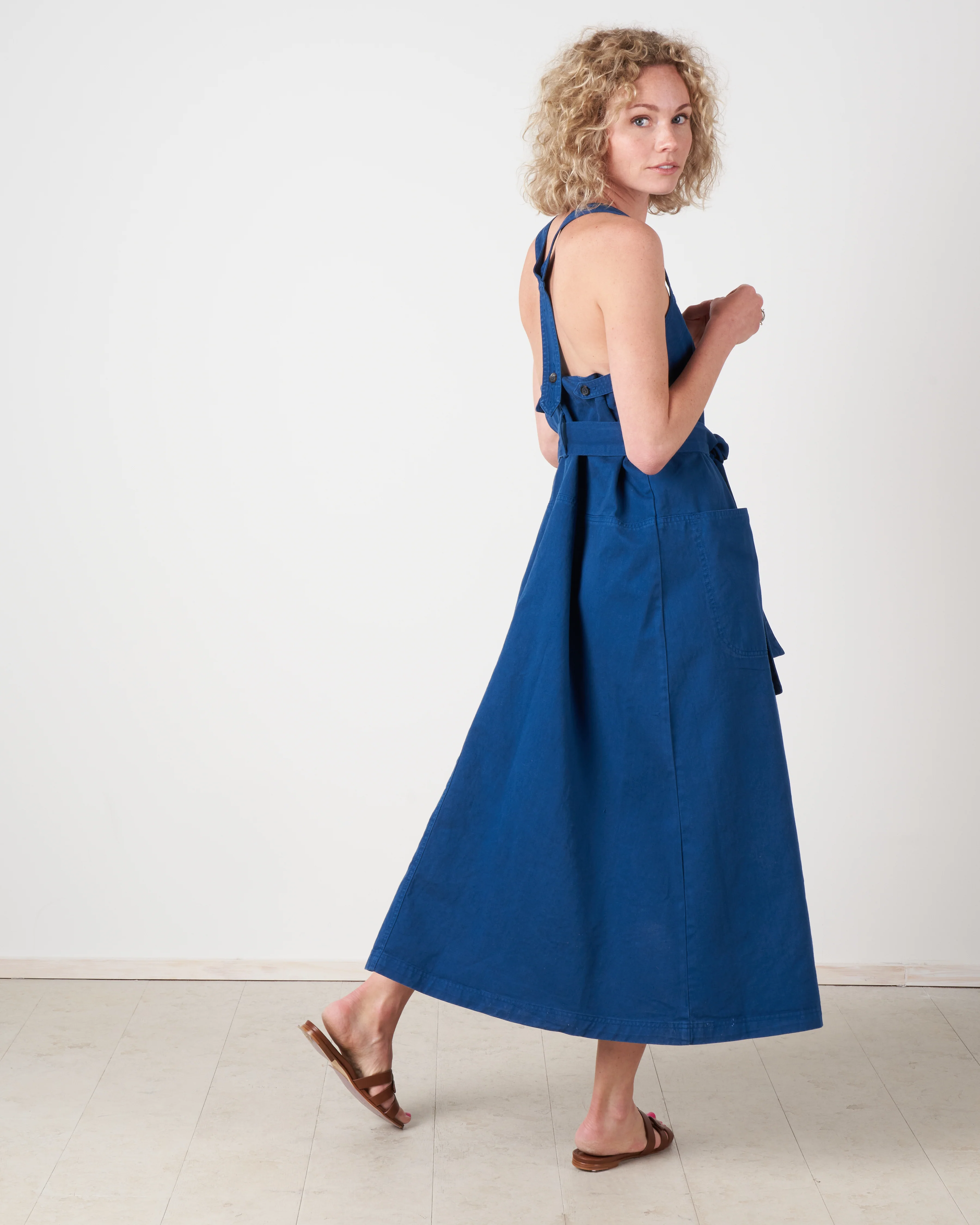 goff dress - blue - Image 3