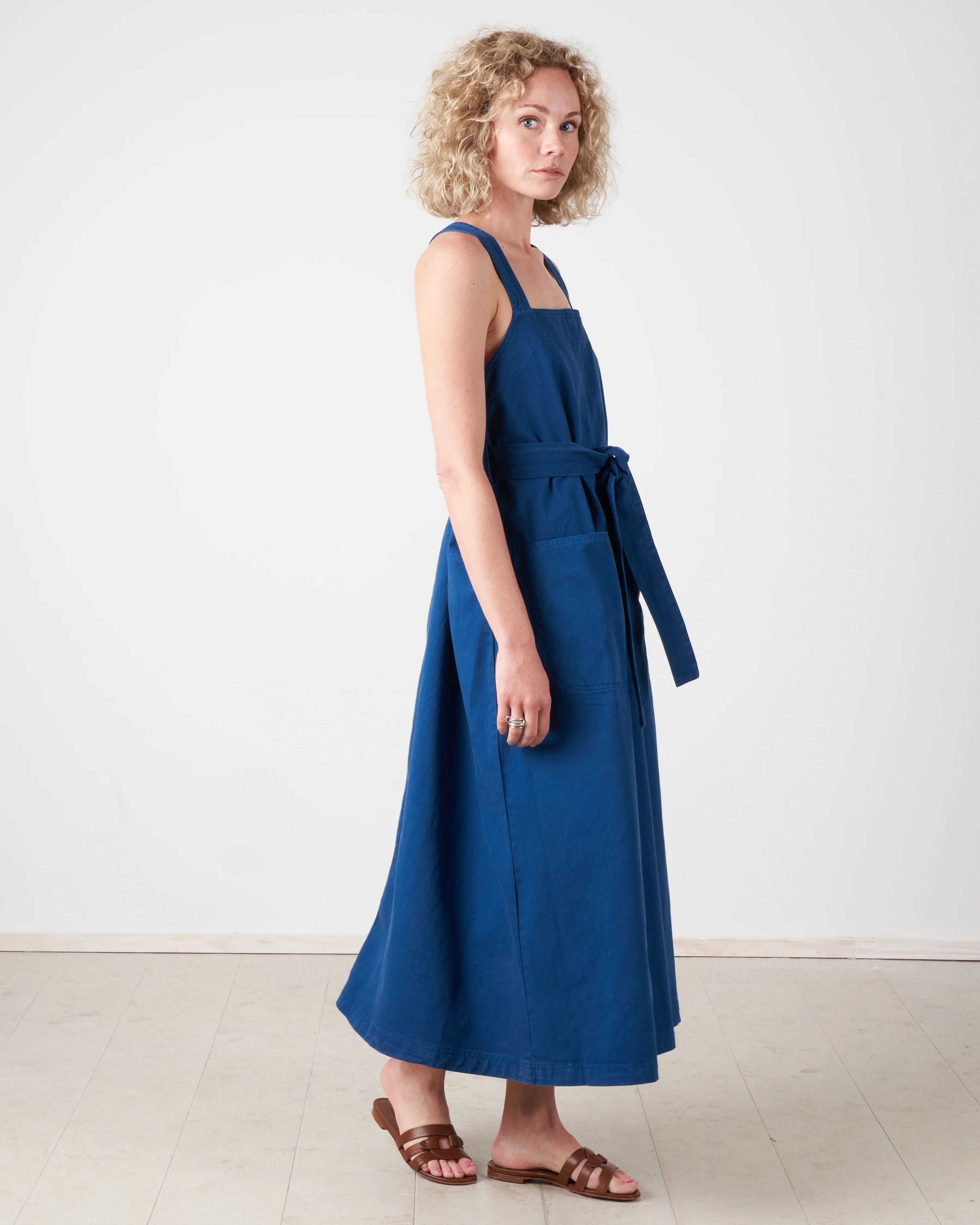 goff dress - blue - Image 4