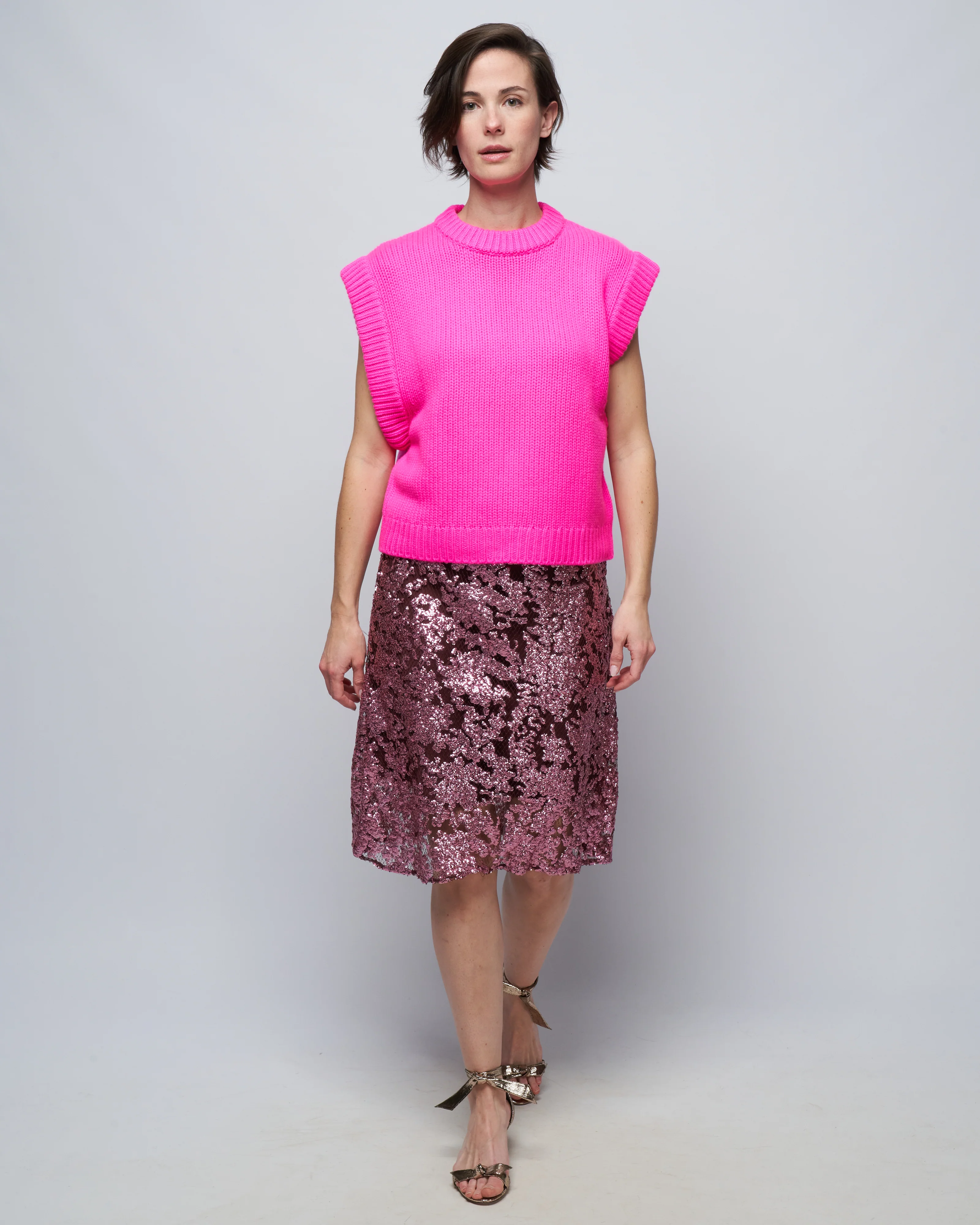 hebron skirt - pink - Image 2