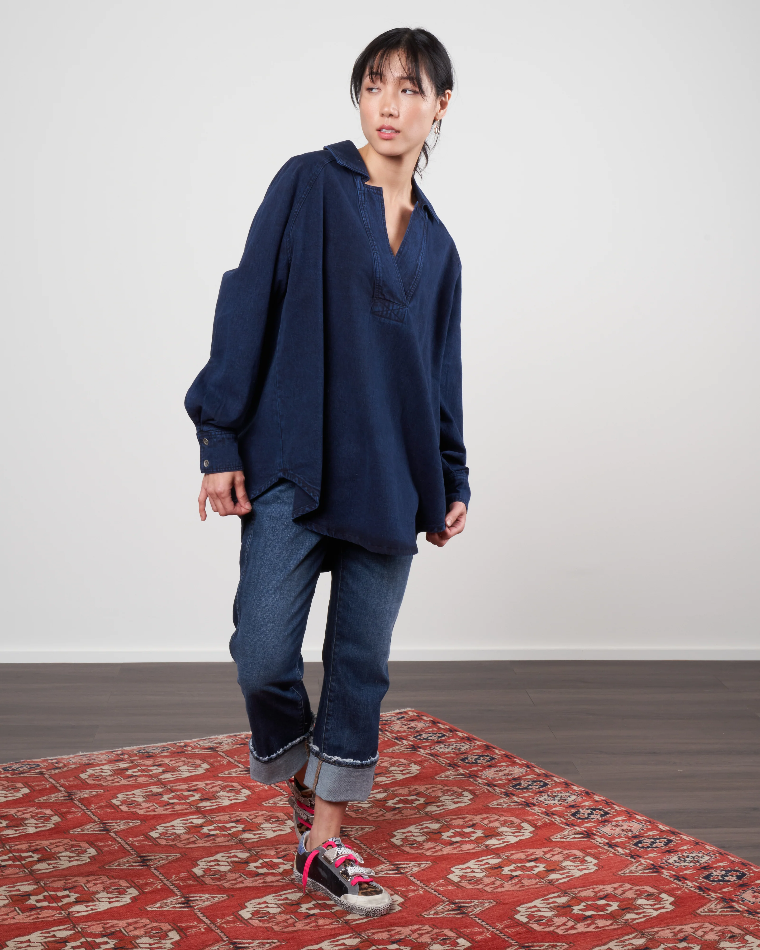 isa polo - navy - Image 2