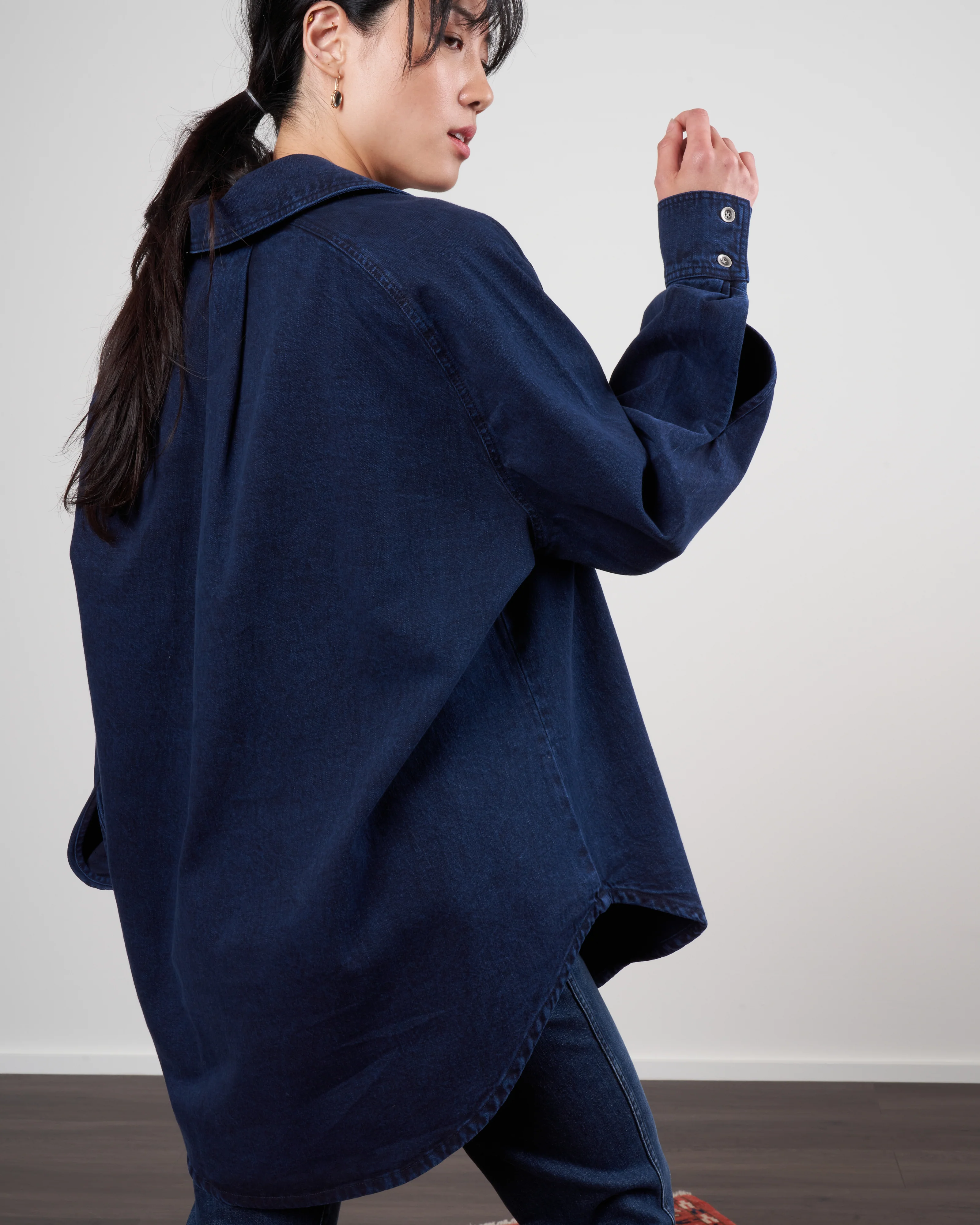 isa polo - navy - Image 3