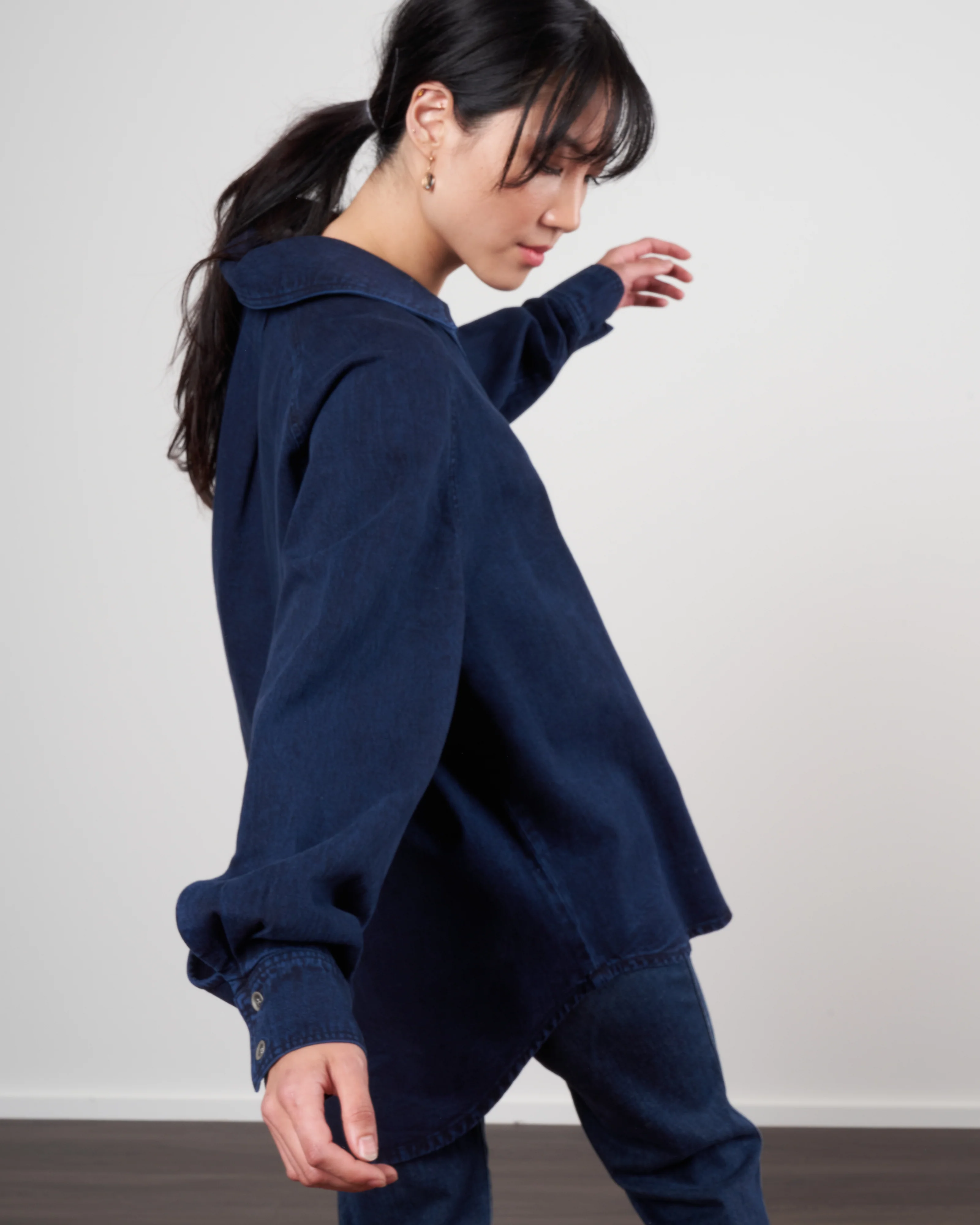 isa polo - navy - Image 4