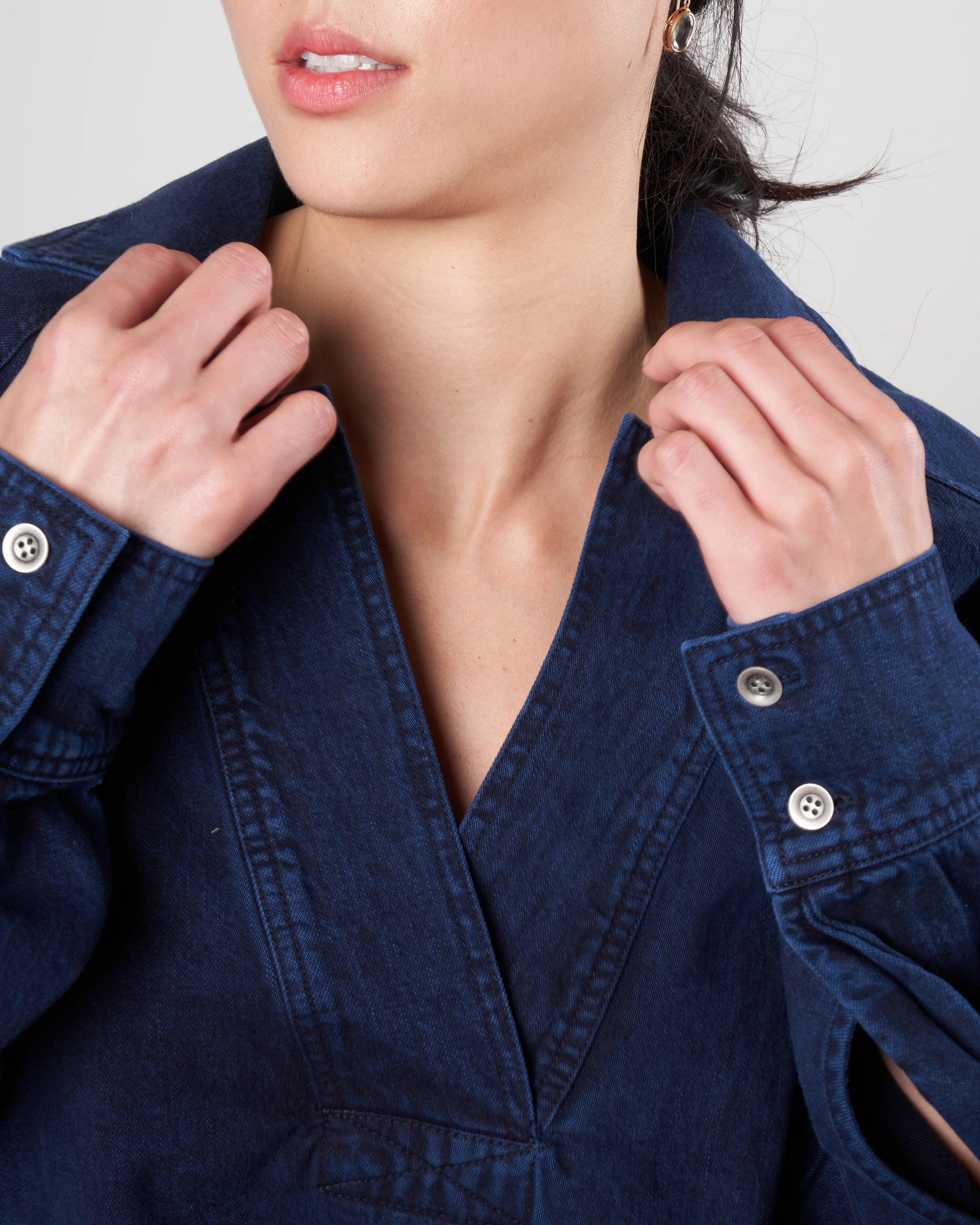 isa polo - navy - Image 5