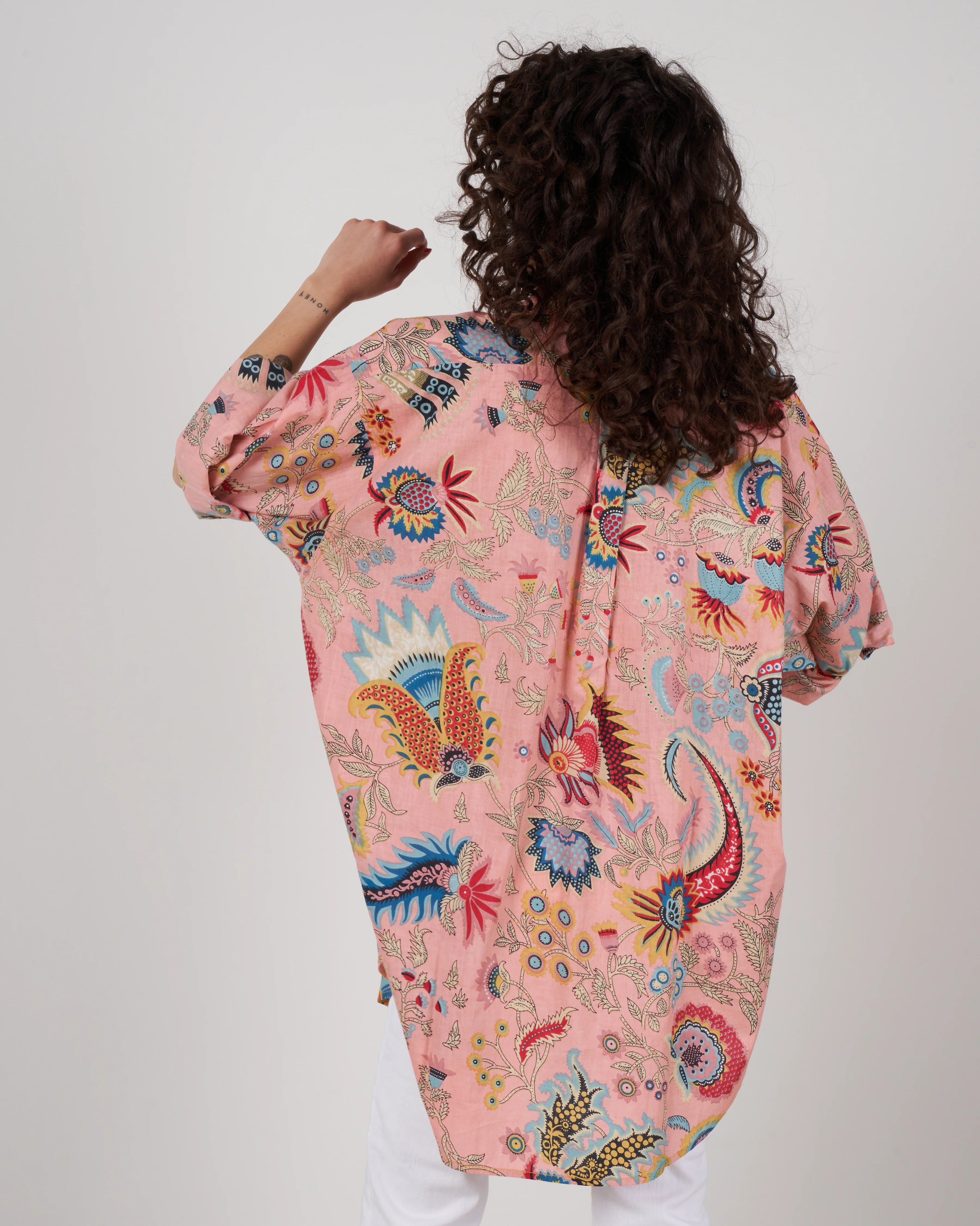 isa shirt - peach - Image 3