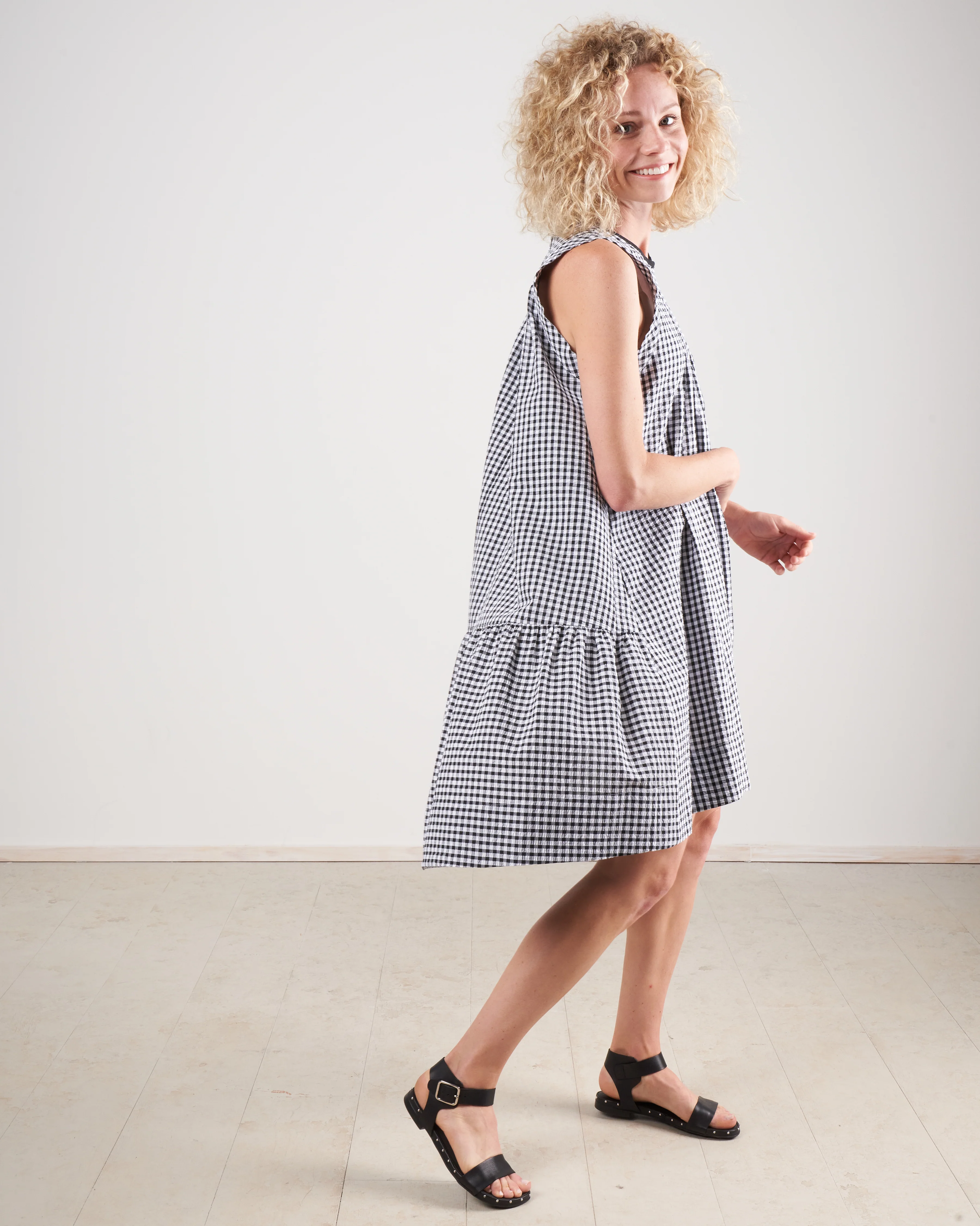 jib dress - black - Image 3