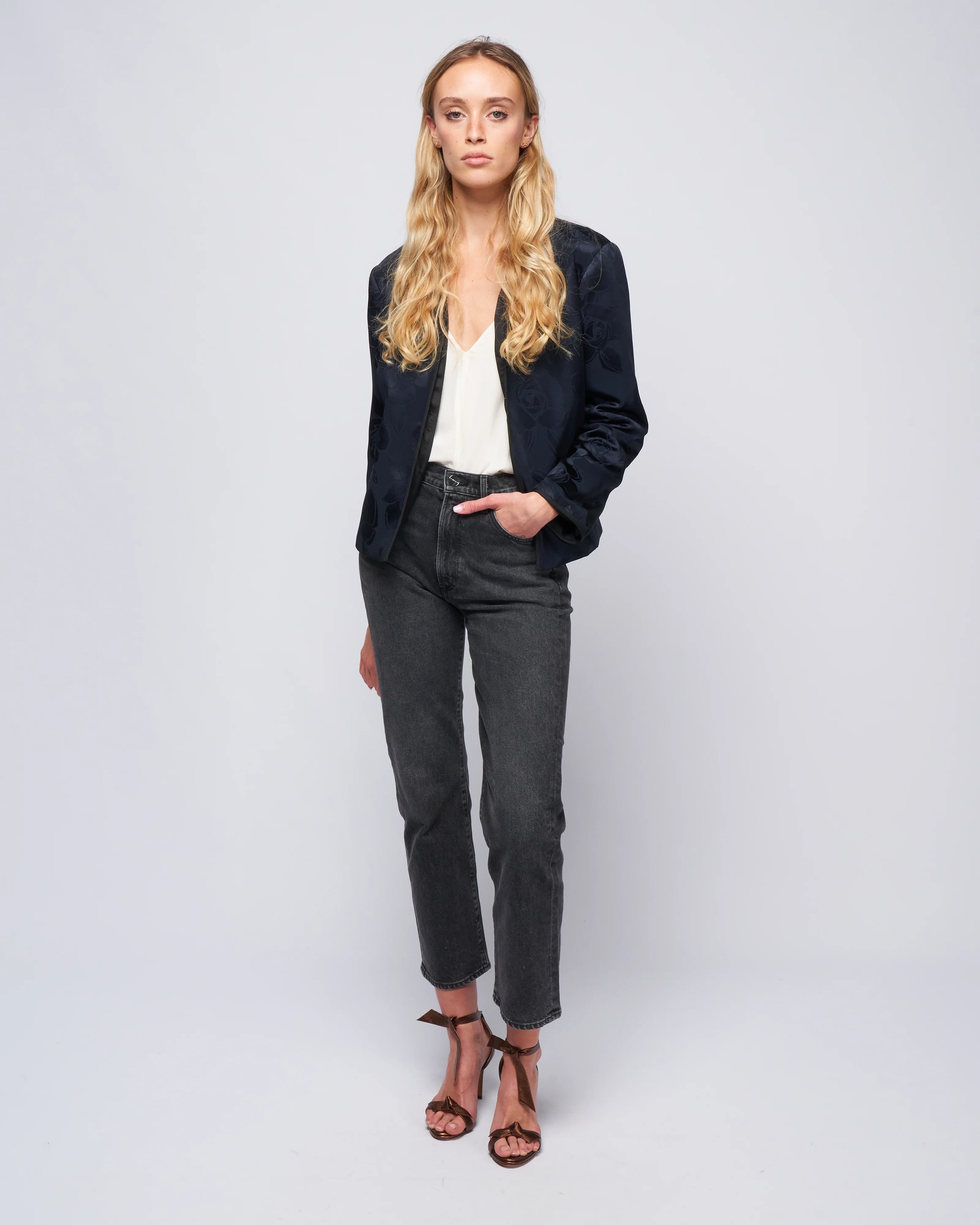 kitson jacket - midnight - Image 2