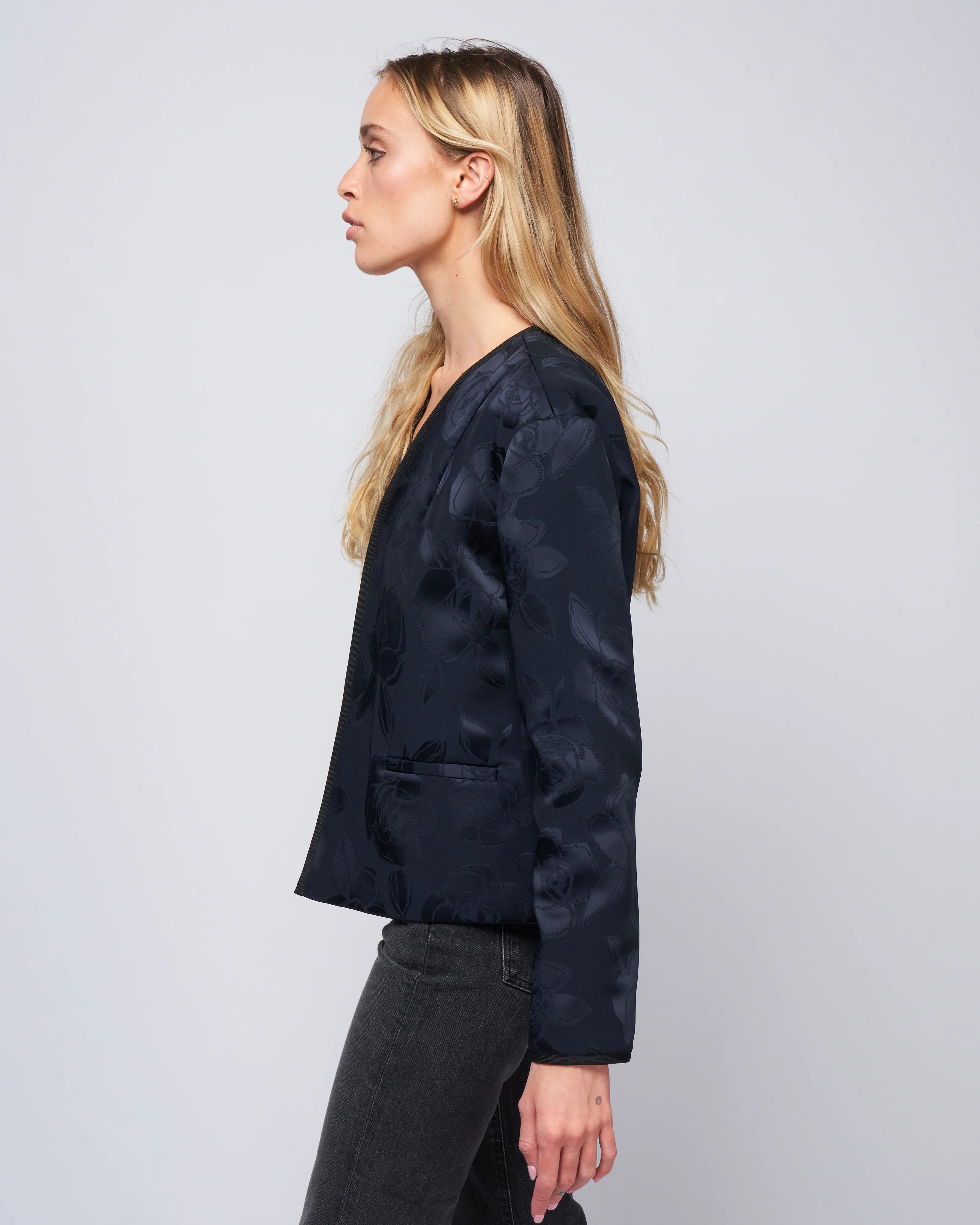 kitson jacket - midnight - Image 3