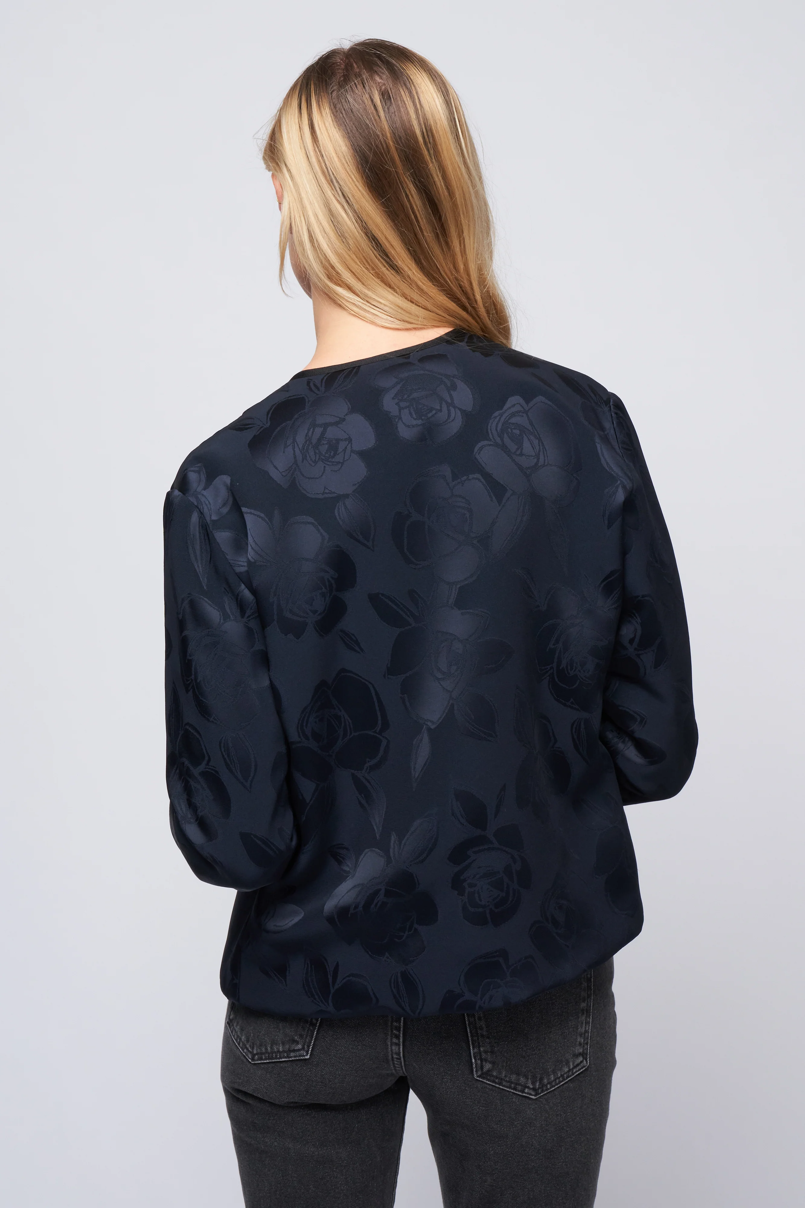 kitson jacket - midnight - Image 4