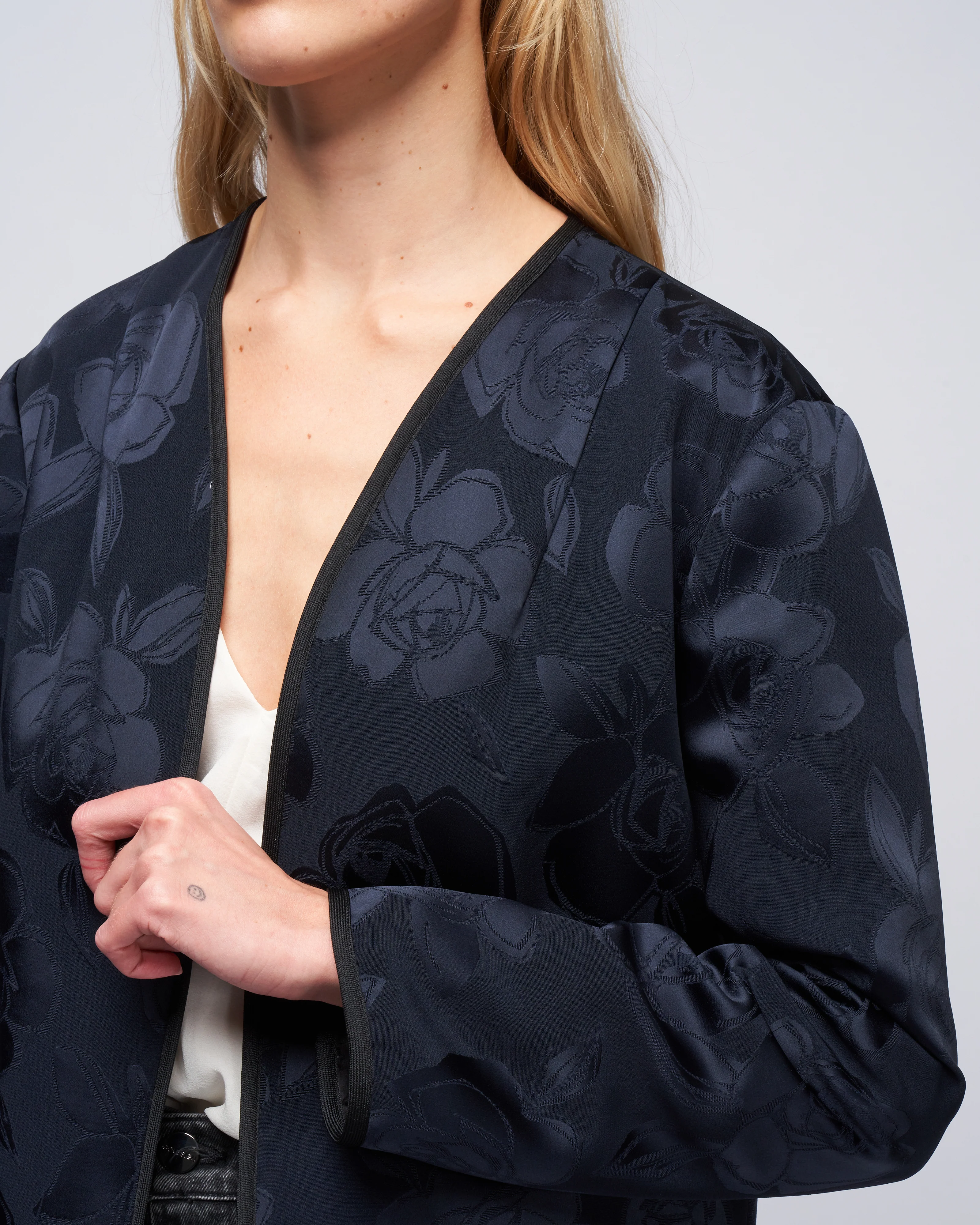 kitson jacket - midnight - Image 5
