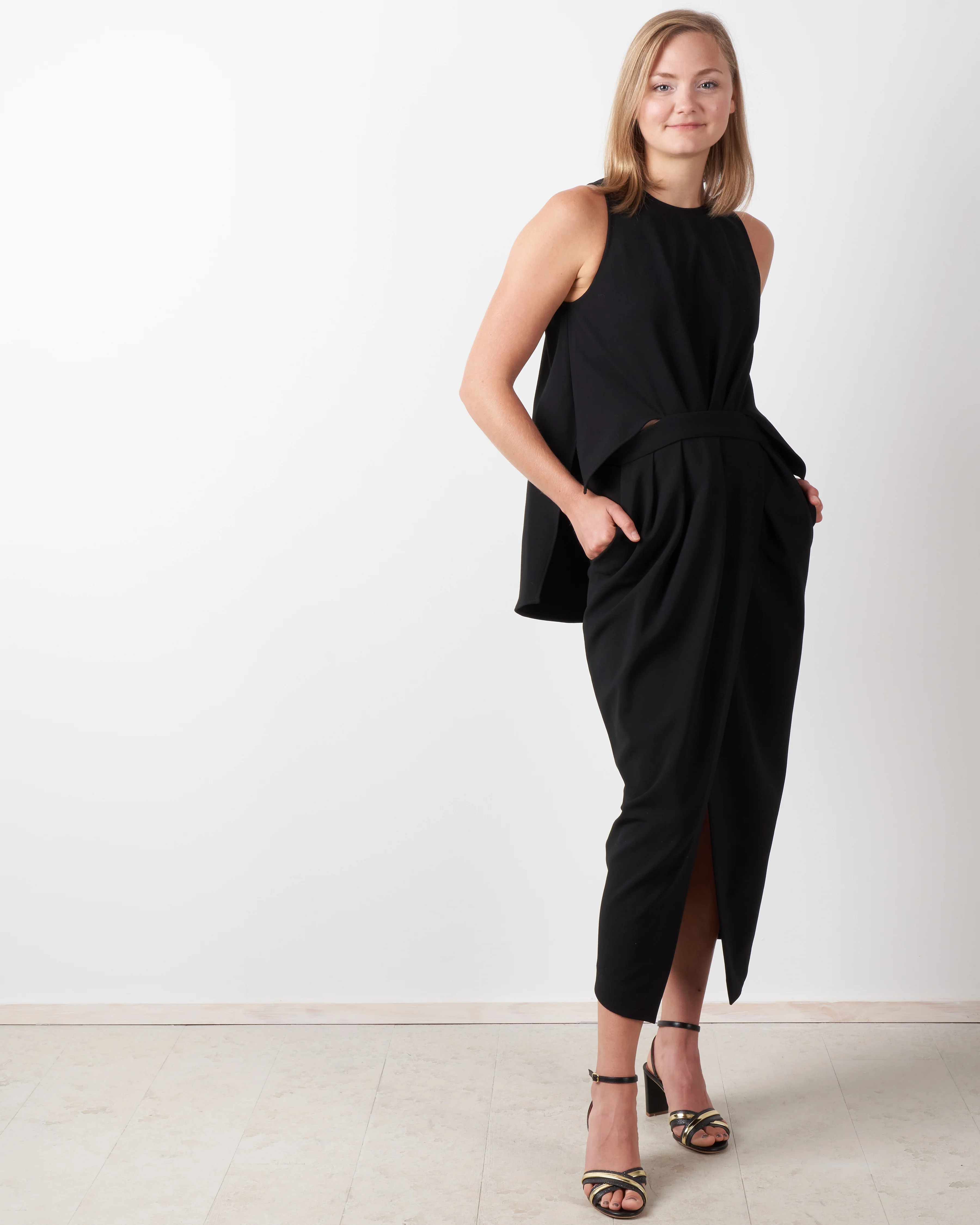 klein dress - black - Image 2