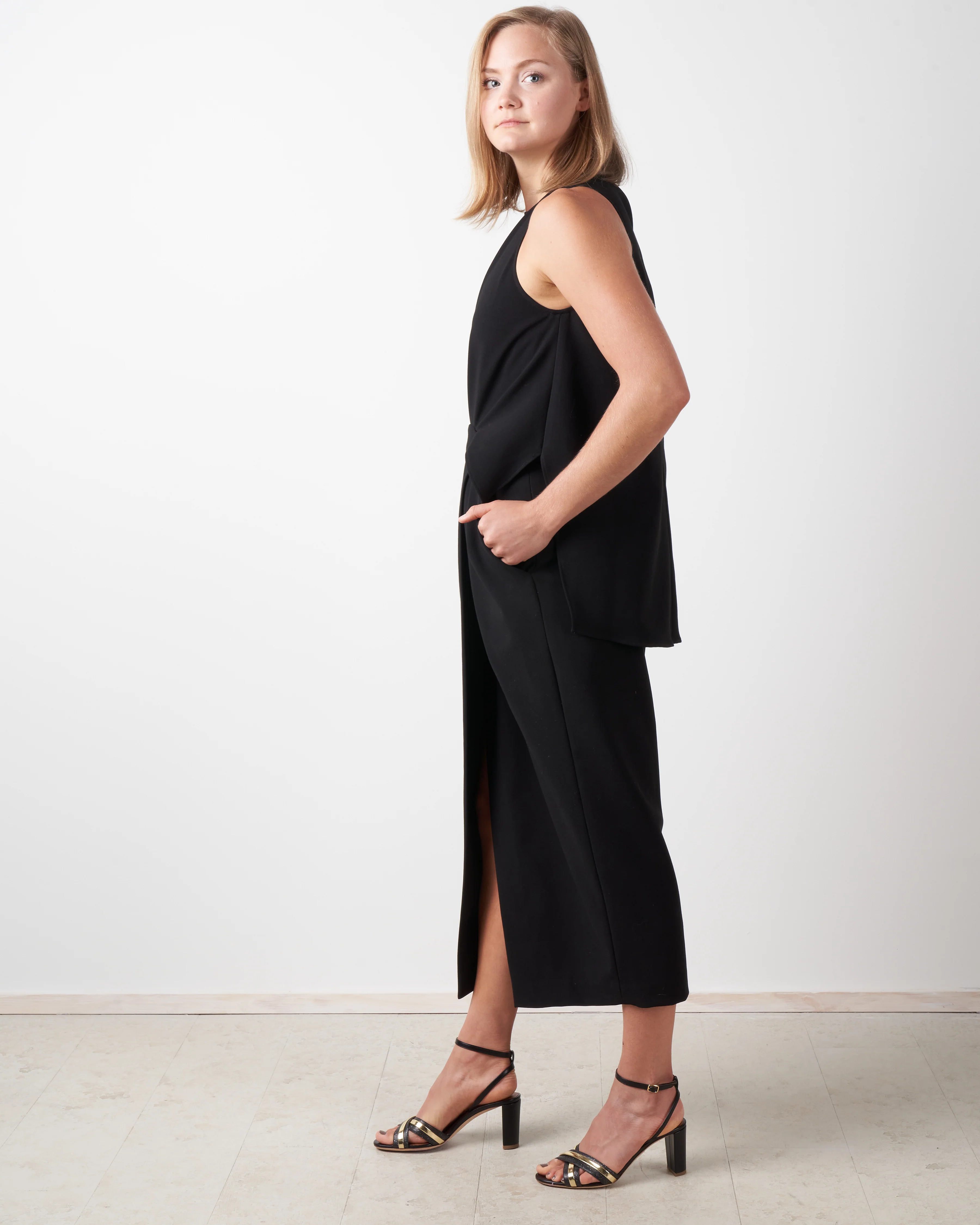 klein dress - black - Image 3