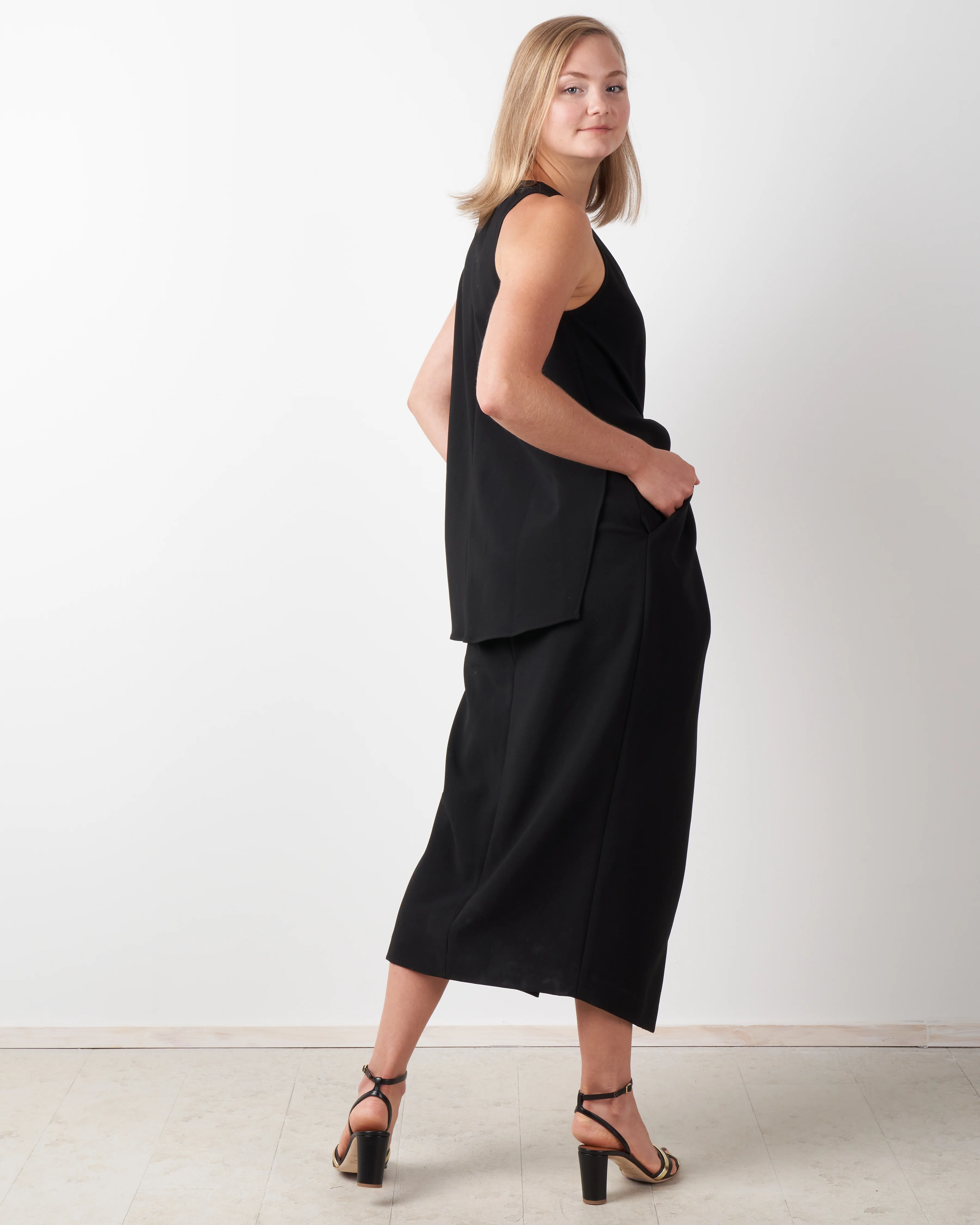 klein dress - black - Image 4