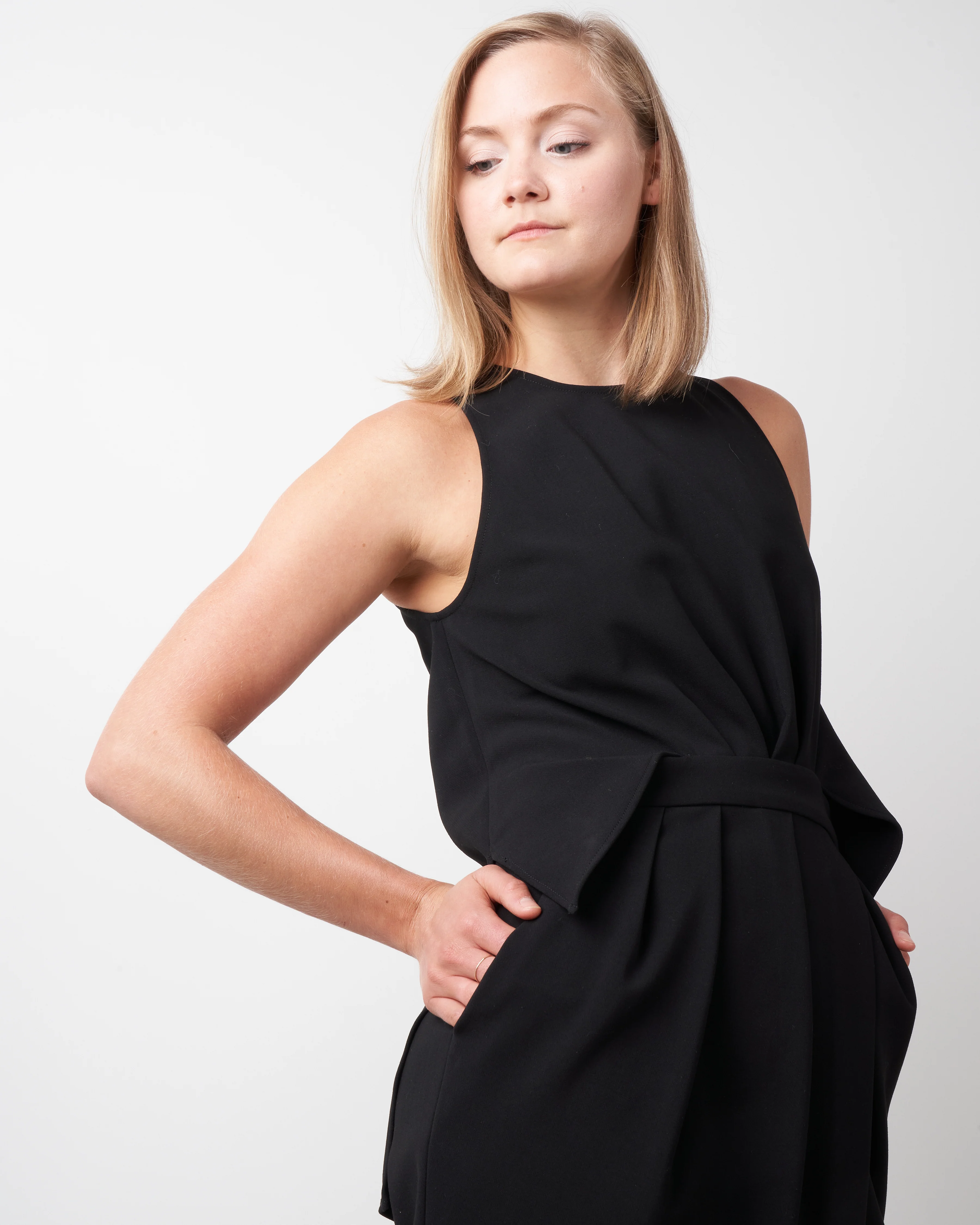 klein dress - black - Image 6