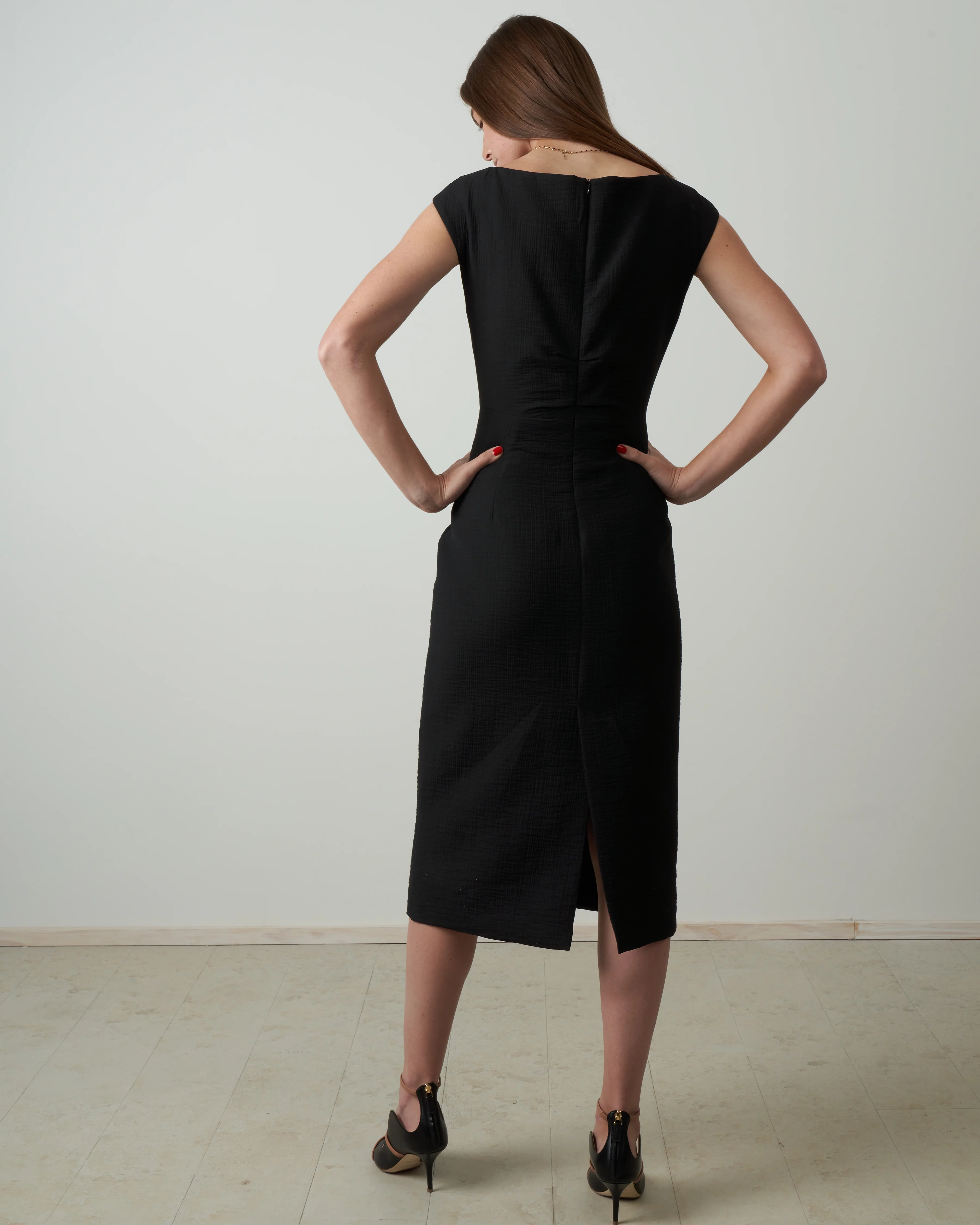 leonard dress - black - Image 3