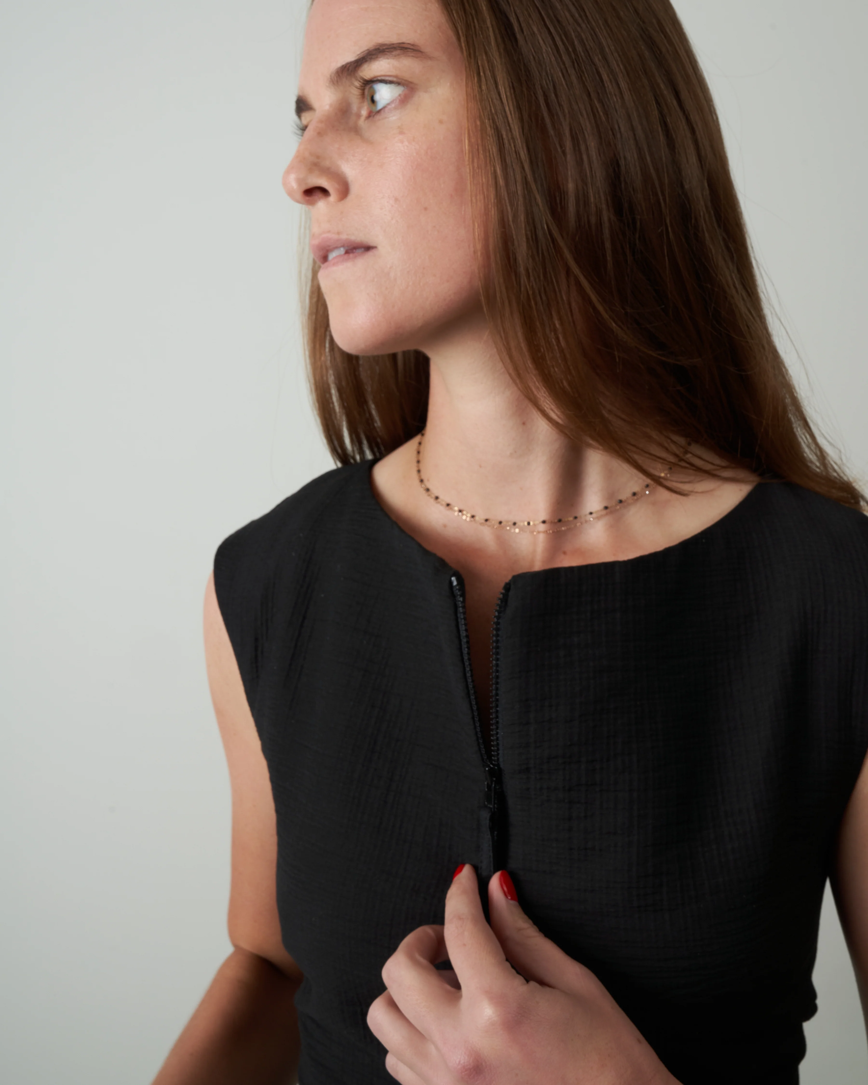 leonard dress - black - Image 4