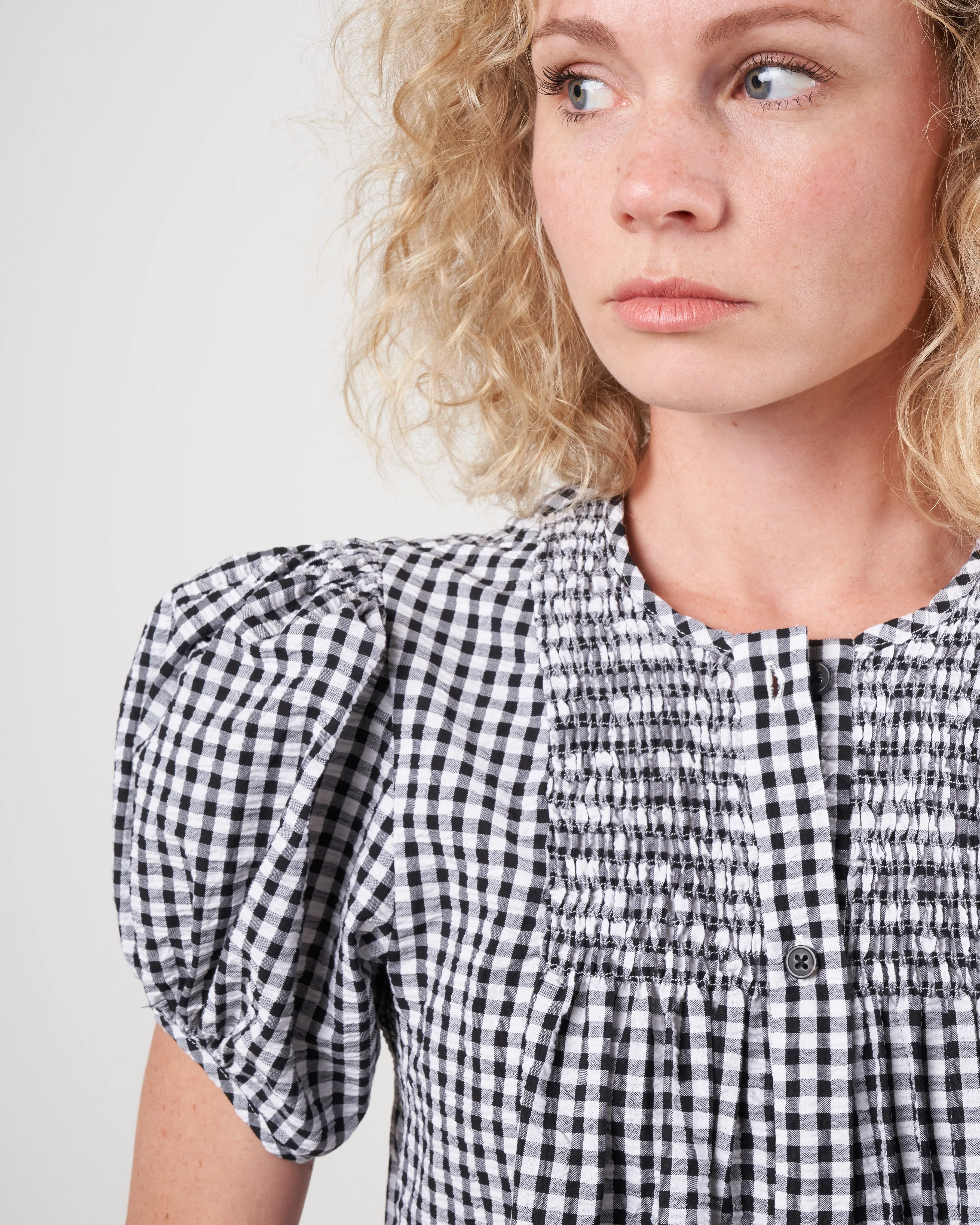 letta gingham top - Image 4