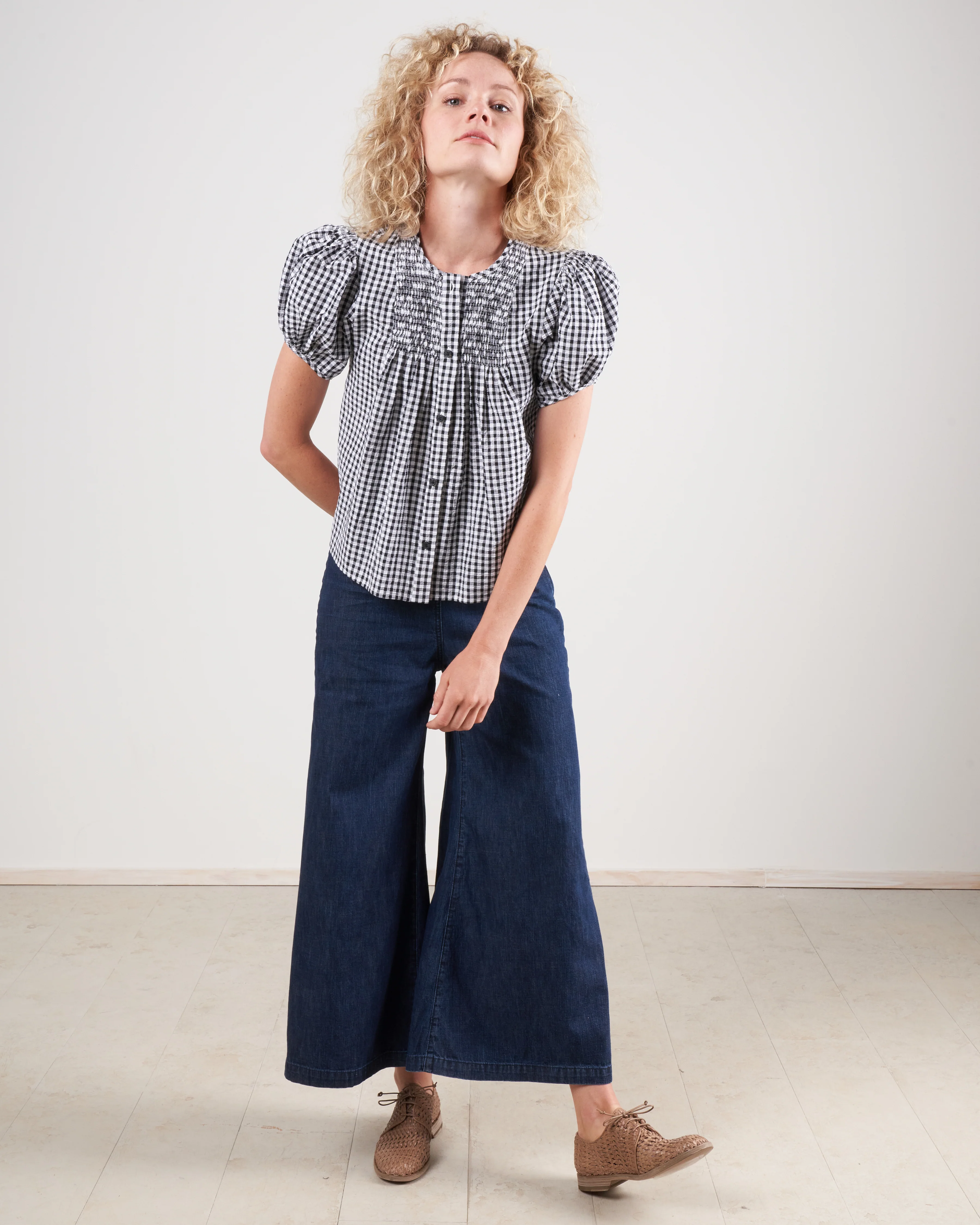 letta gingham top - Image 5