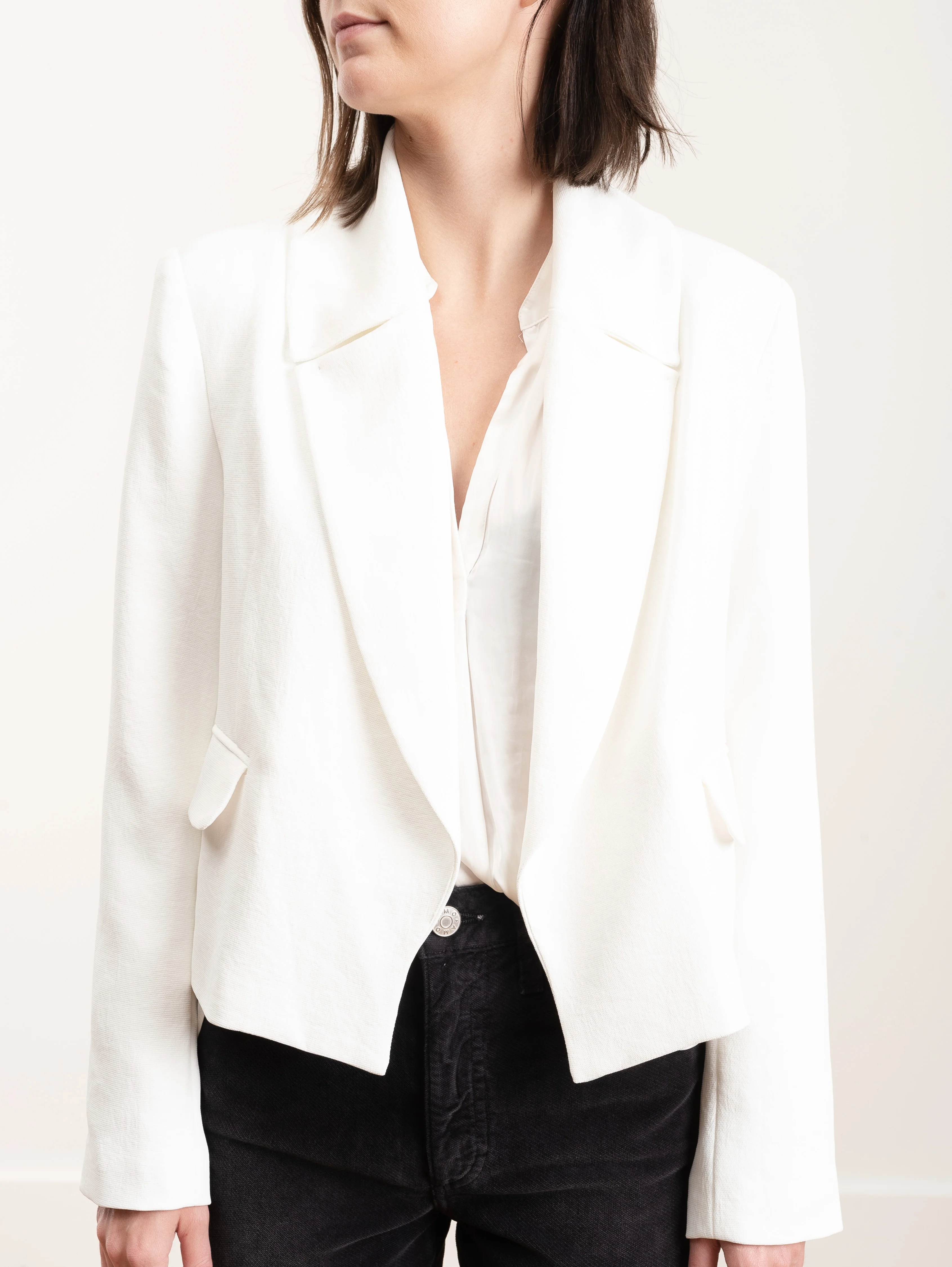 littoral blazer - white - Image 2