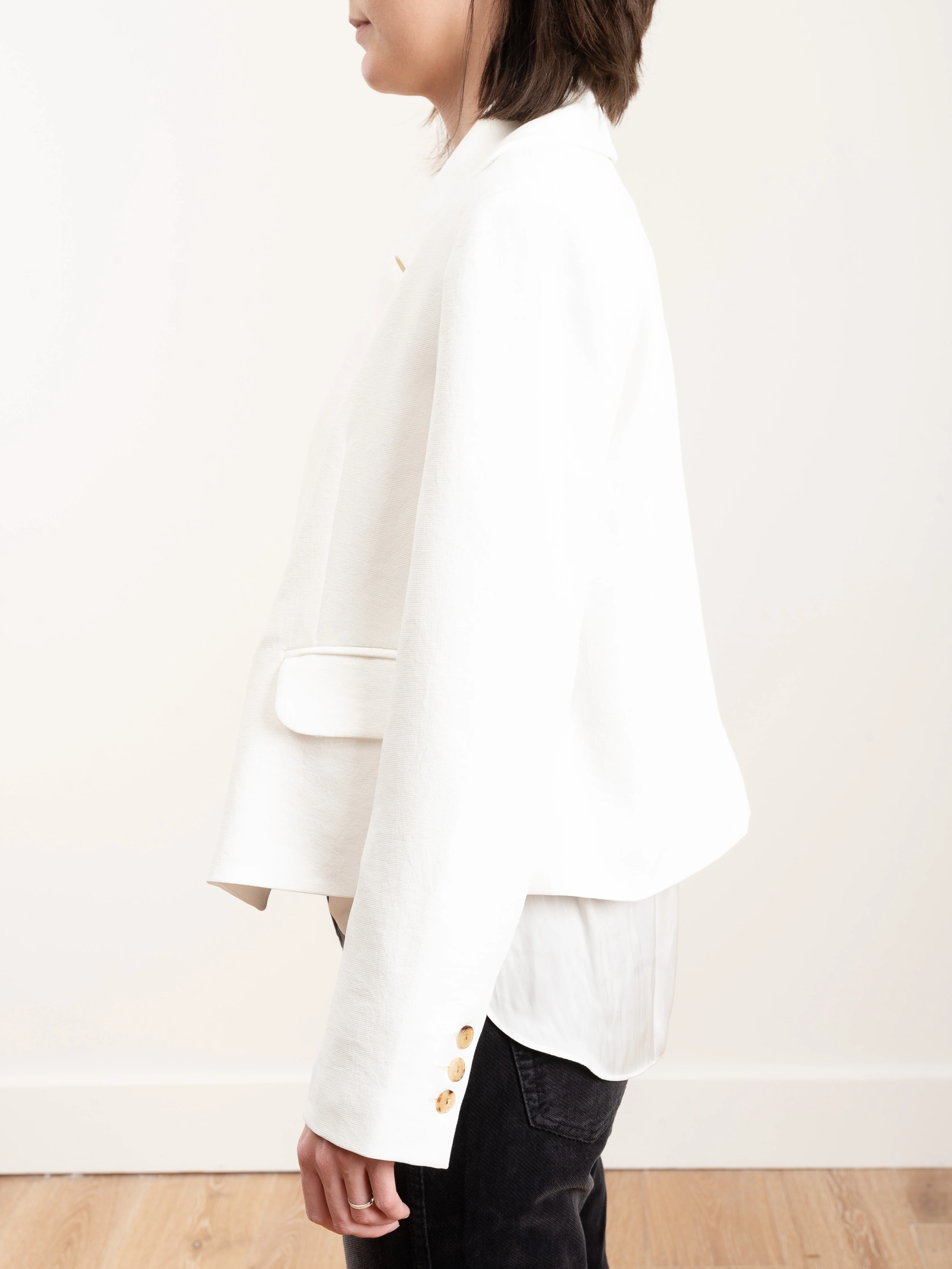 littoral blazer - white - Image 3