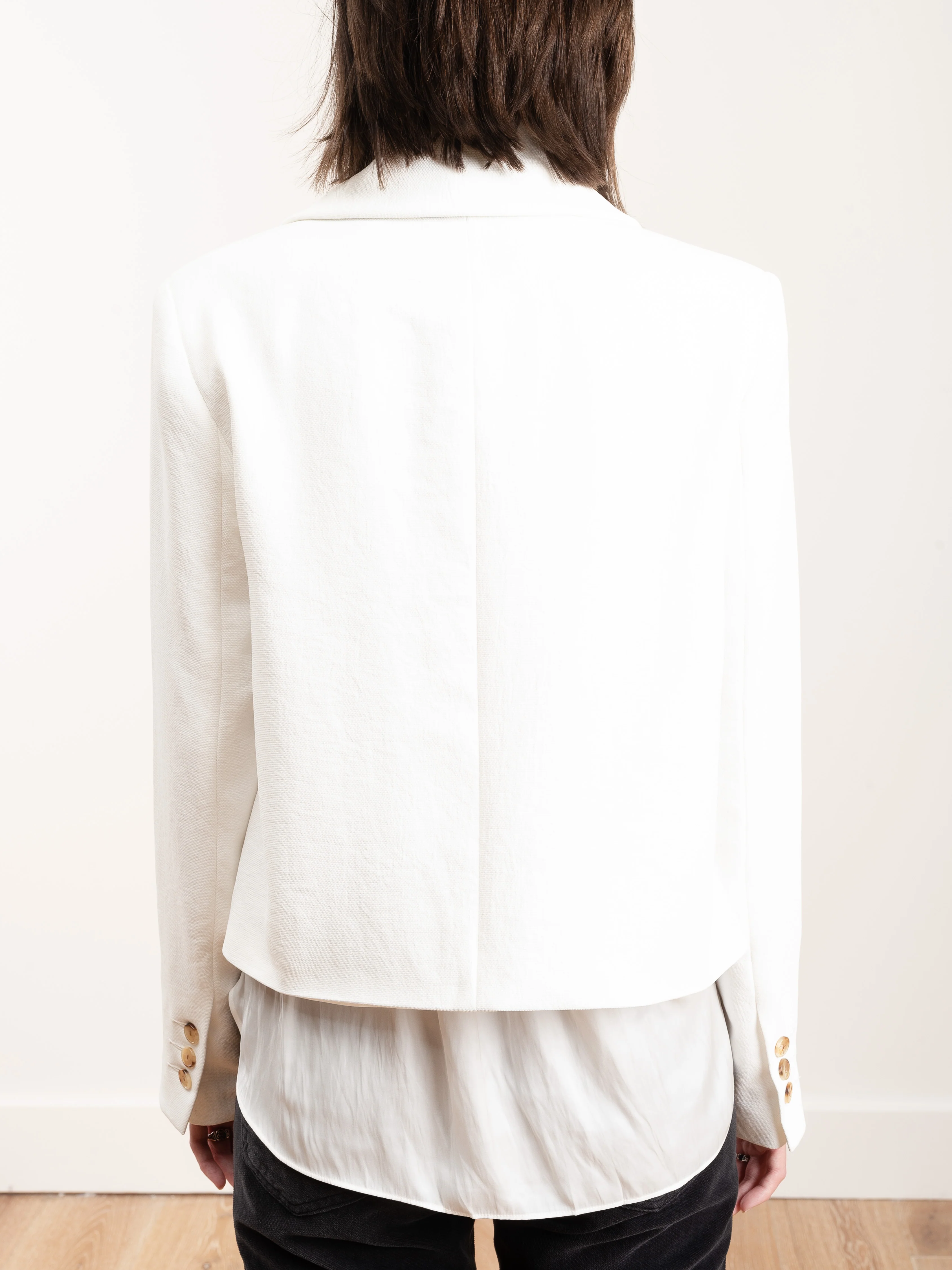 littoral blazer - white - Image 4