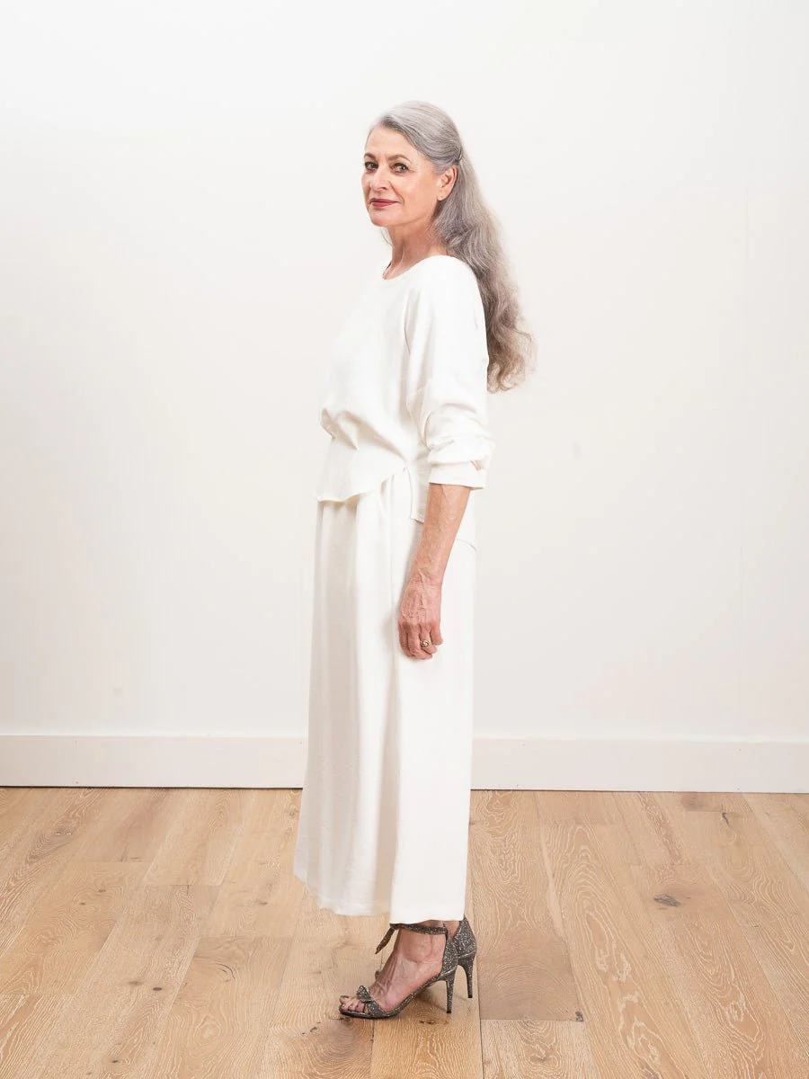align top - white - Image 2