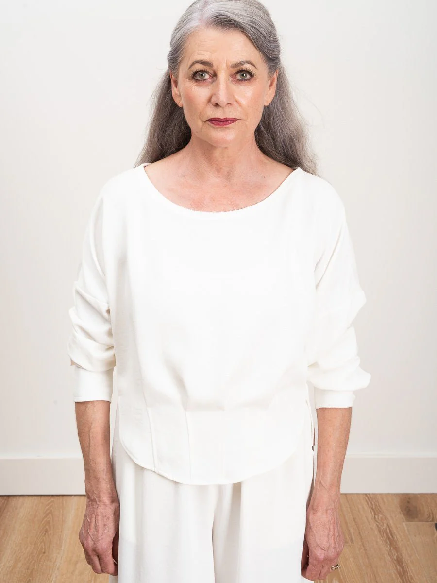 align top - white - Image 4