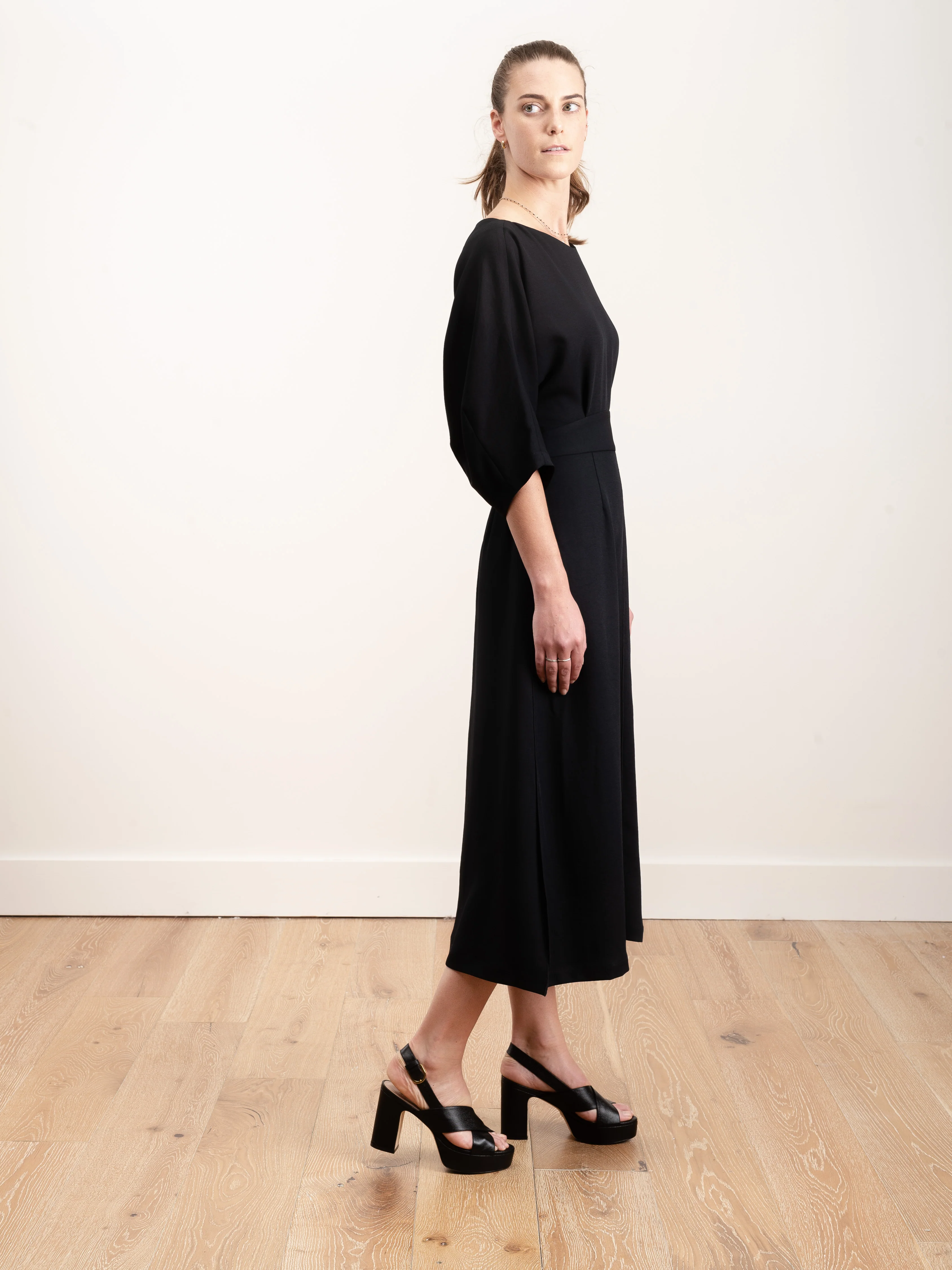 lyss dress - black - Image 2