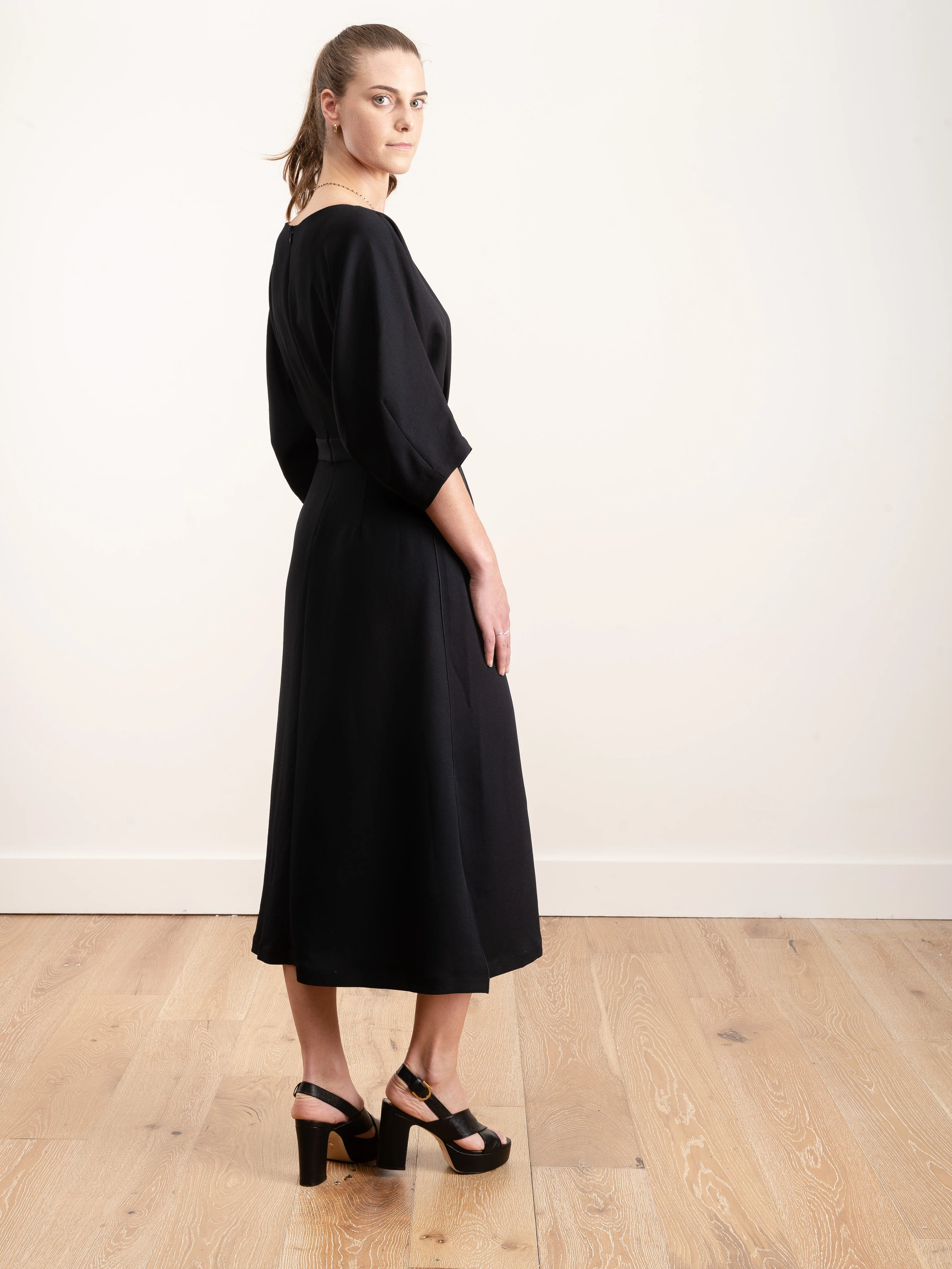 lyss dress - black - Image 3