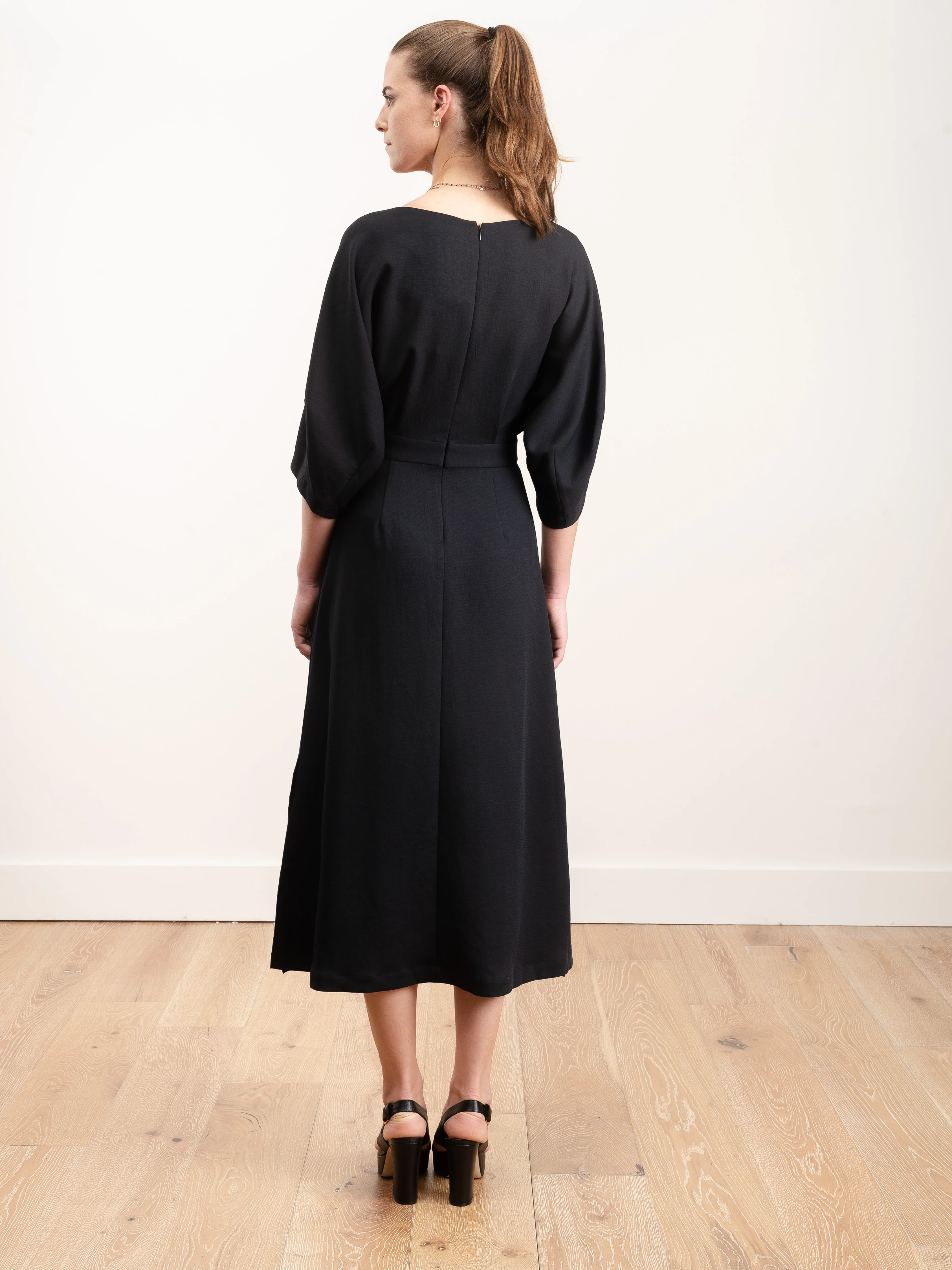 lyss dress - black - Image 4