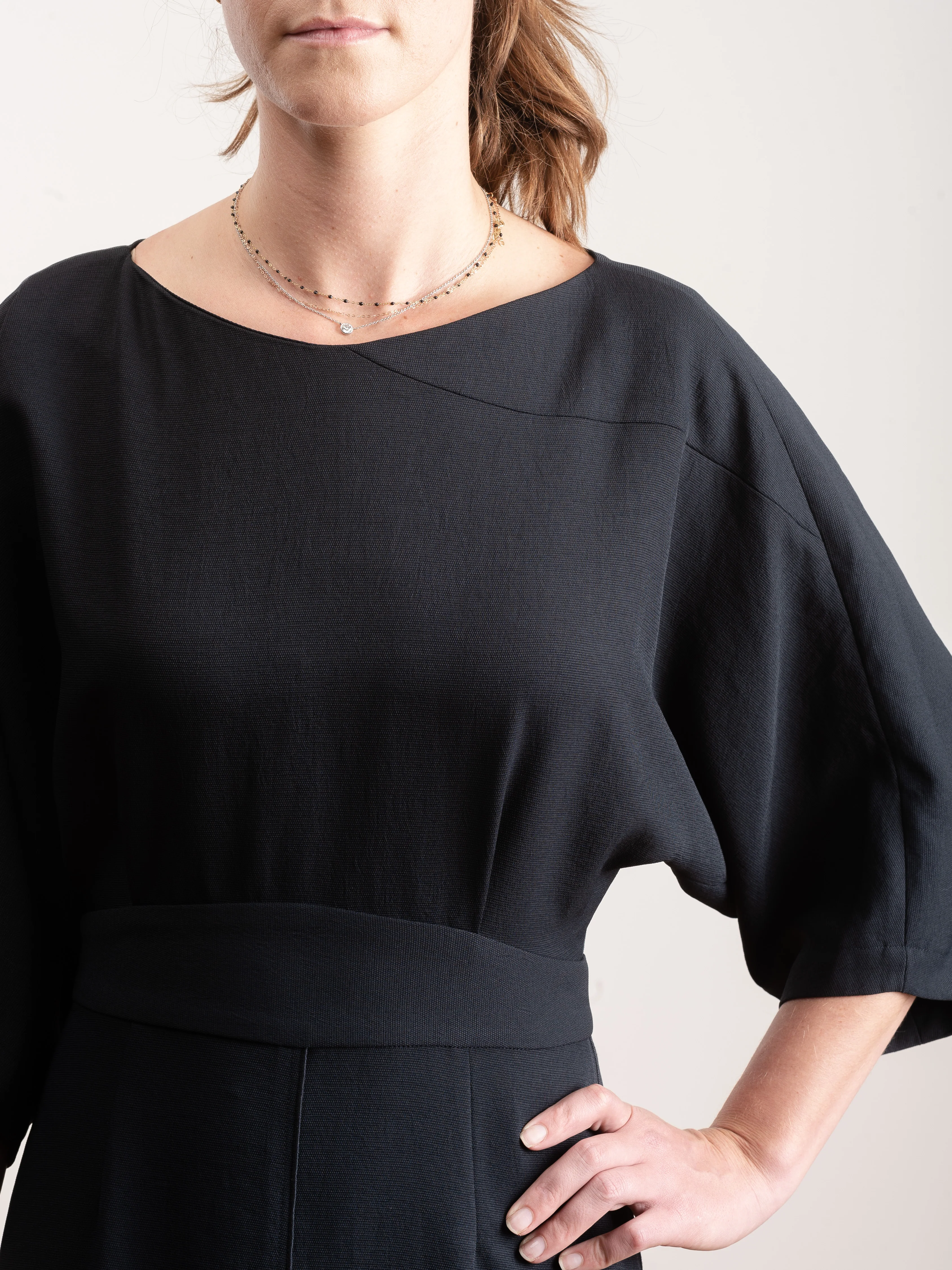 lyss dress - black - Image 5