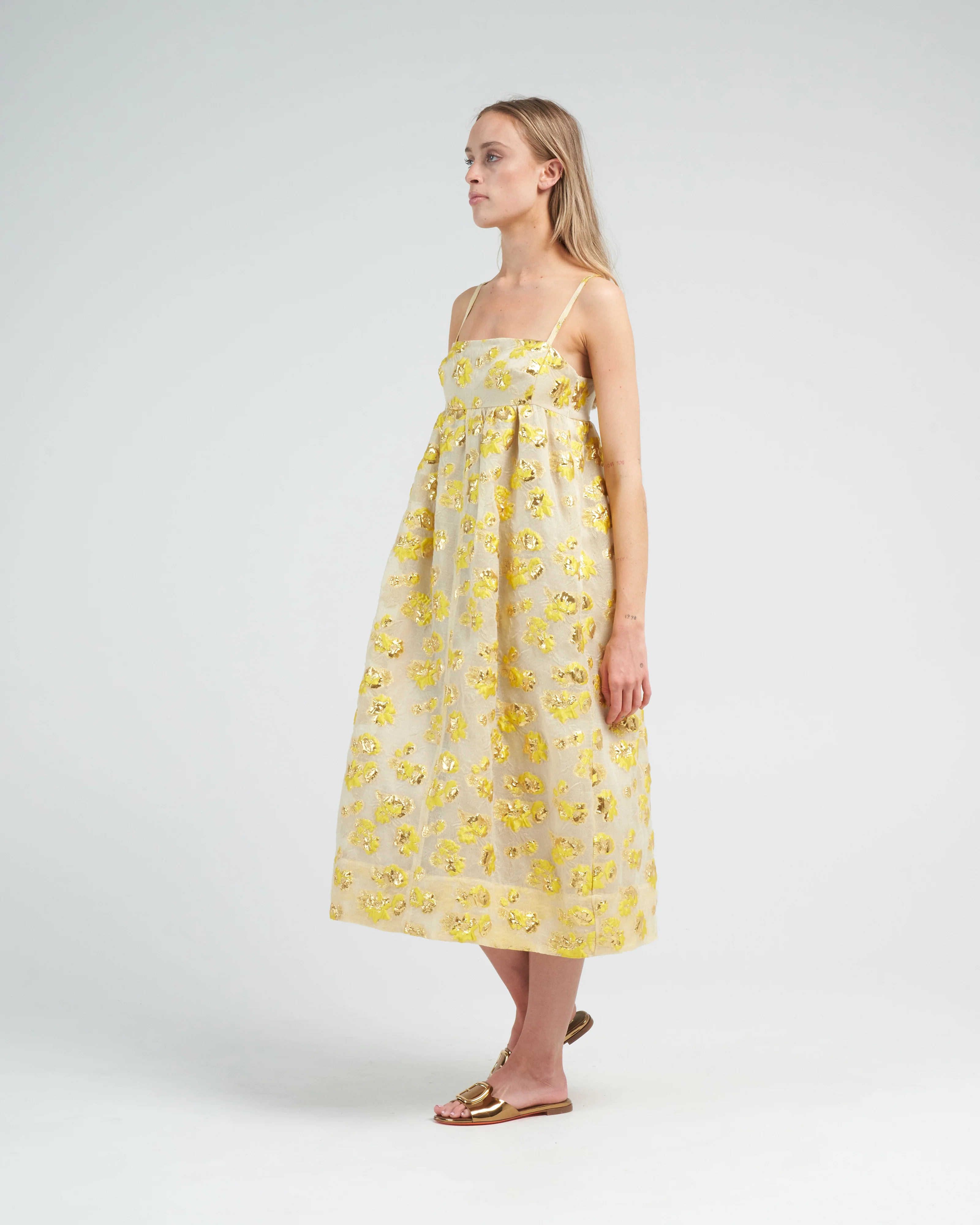 manina dress - citron - Image 3