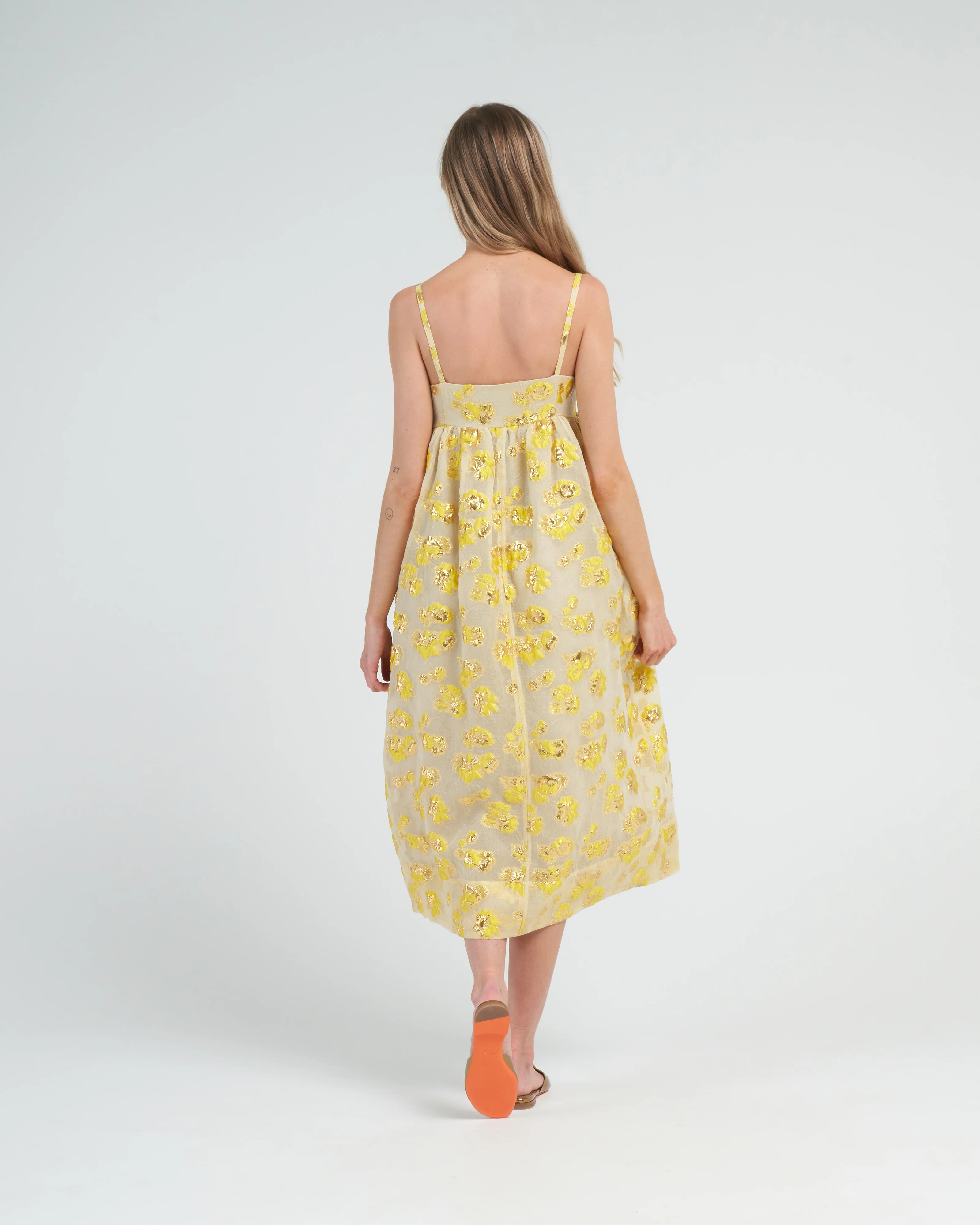 manina dress - citron - Image 4