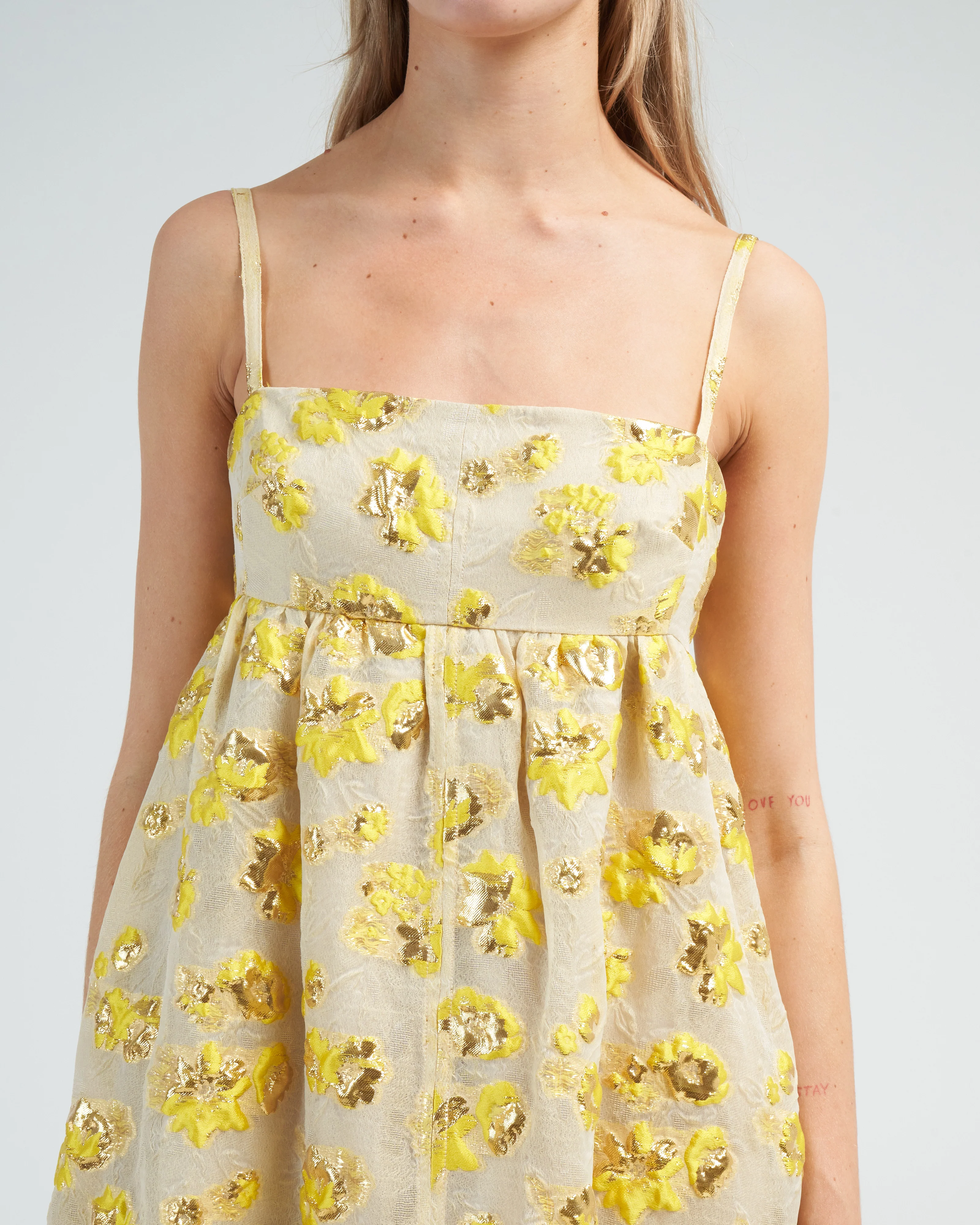 manina dress - citron - Image 5