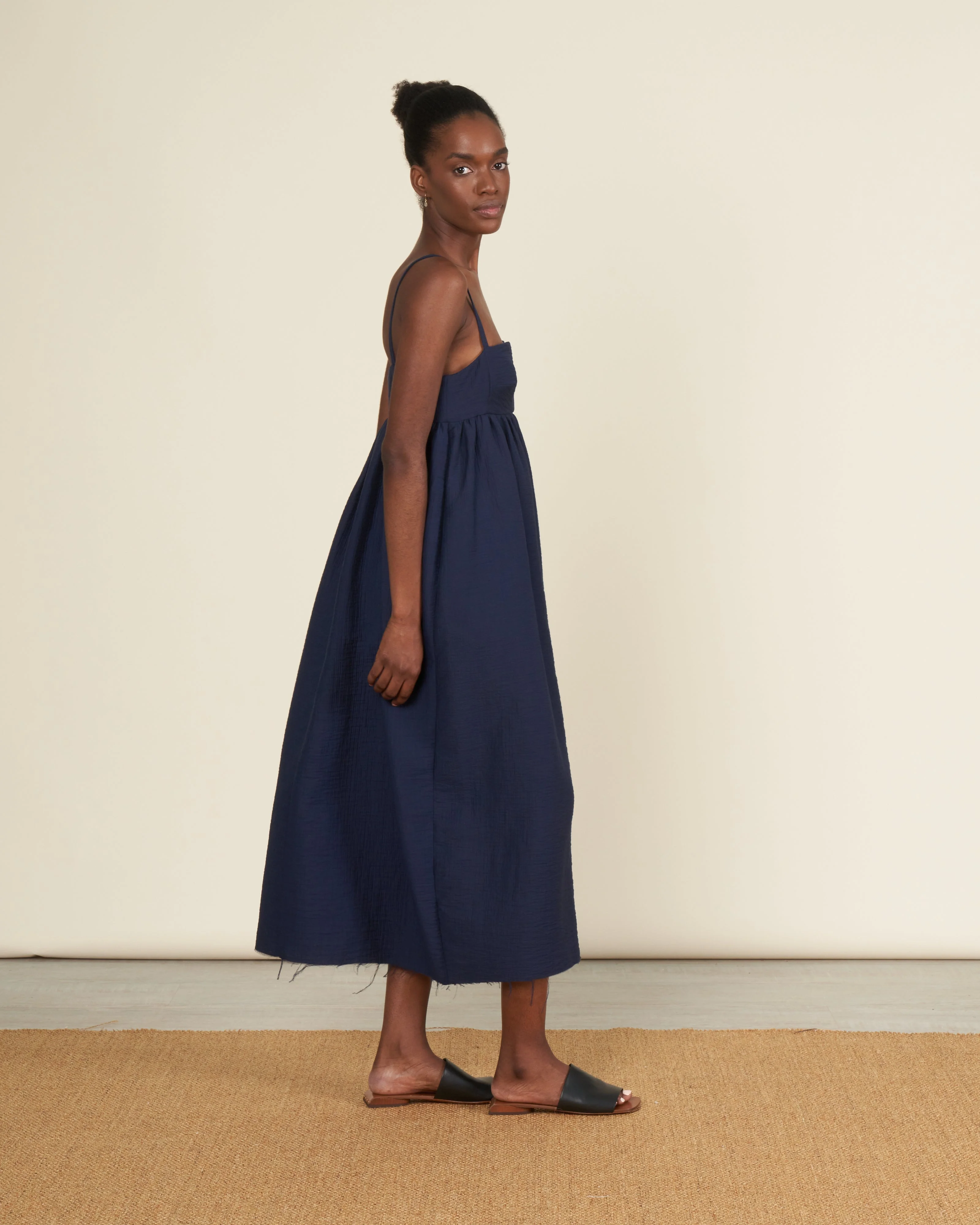 manina dress - midnight - Image 2