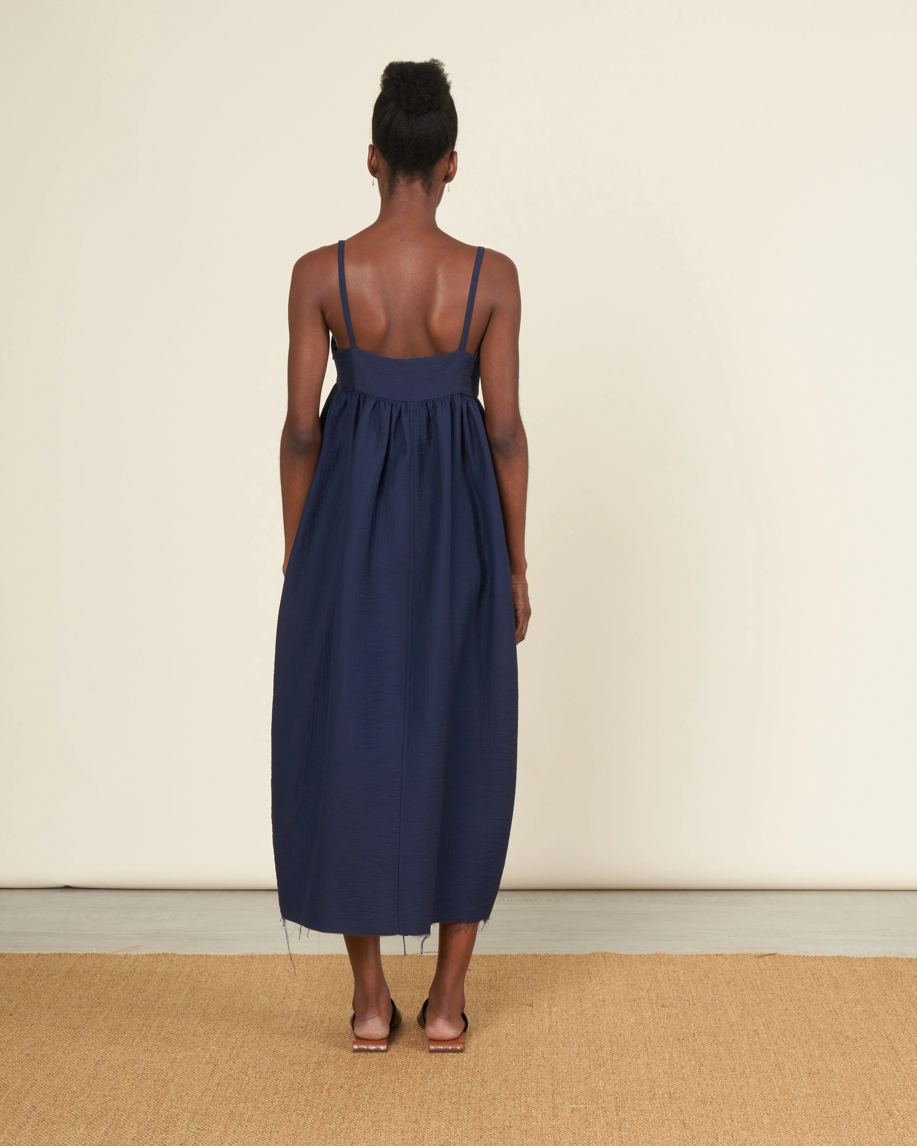 manina dress - midnight - Image 3