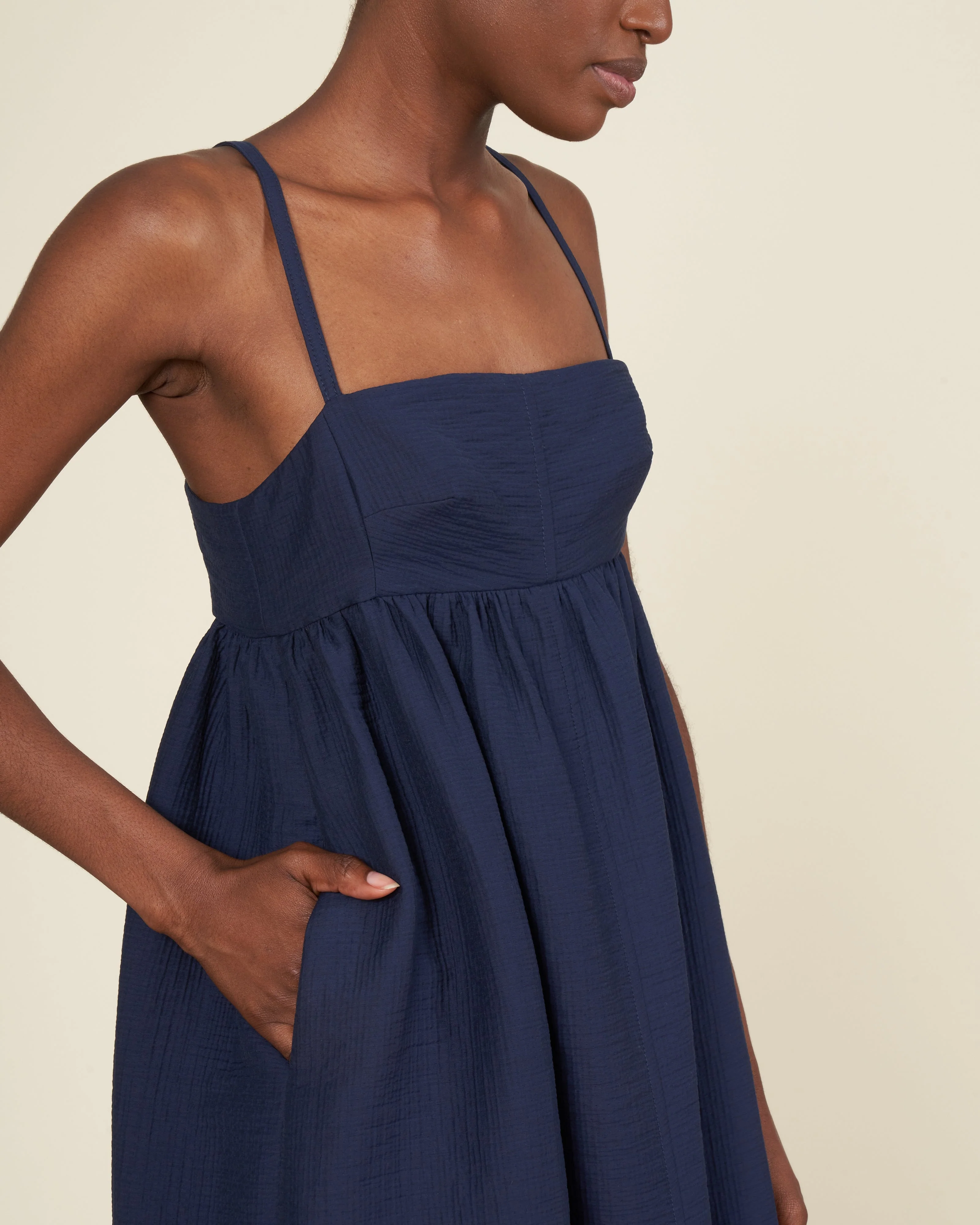 manina dress - midnight - Image 4