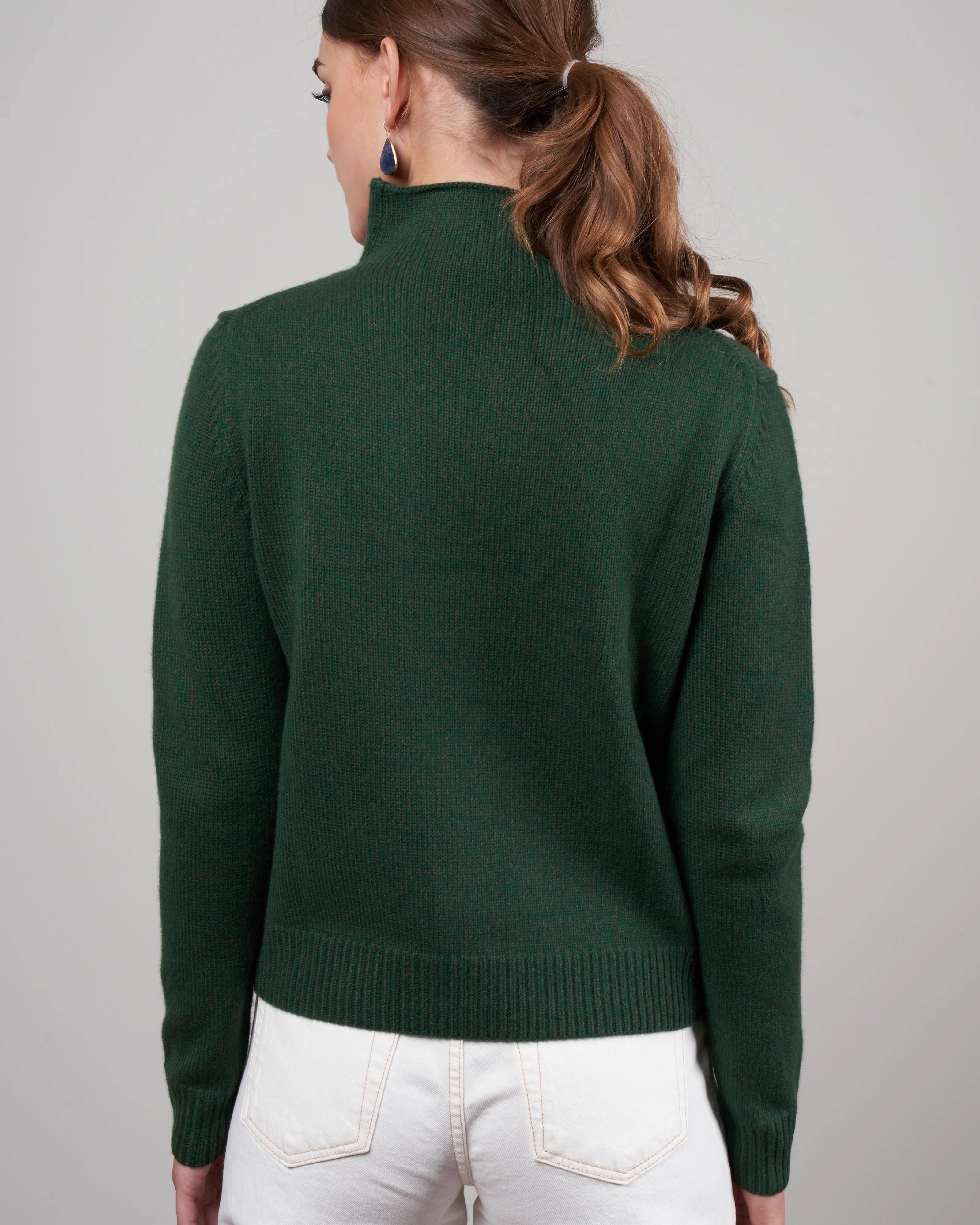 marcario sweater - forest green - Image 2