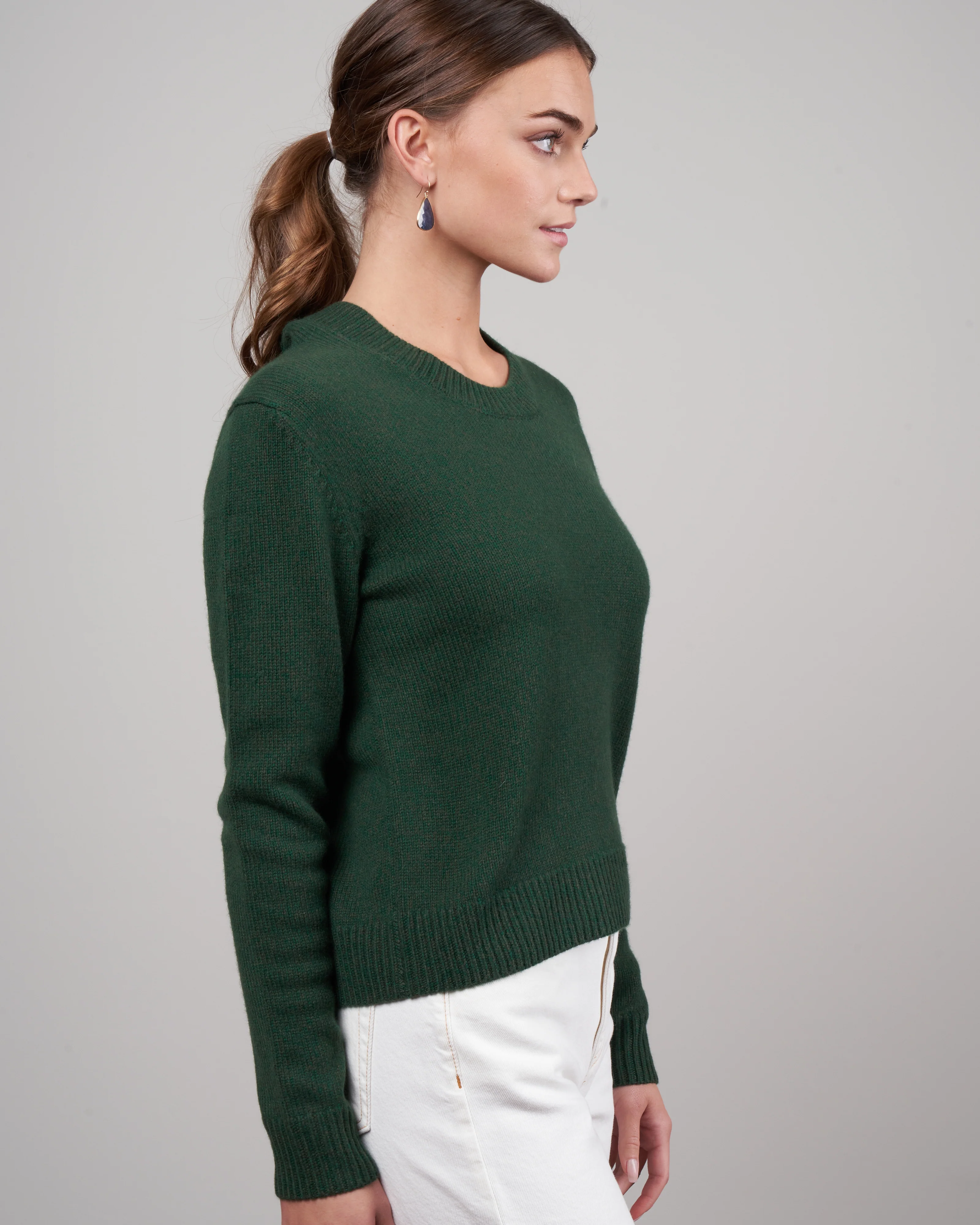 marcario sweater - forest green - Image 4