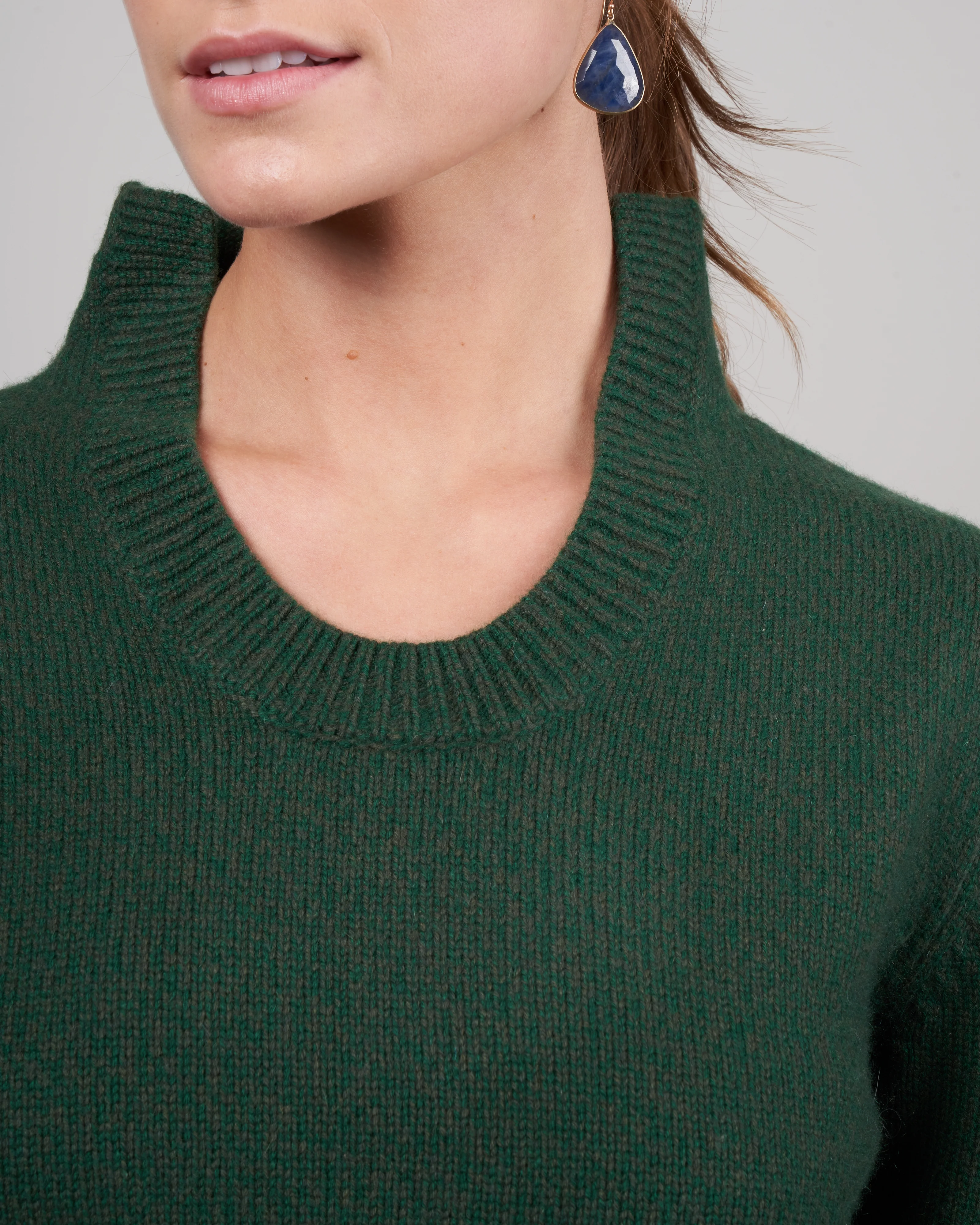 marcario sweater - forest green - Image 5