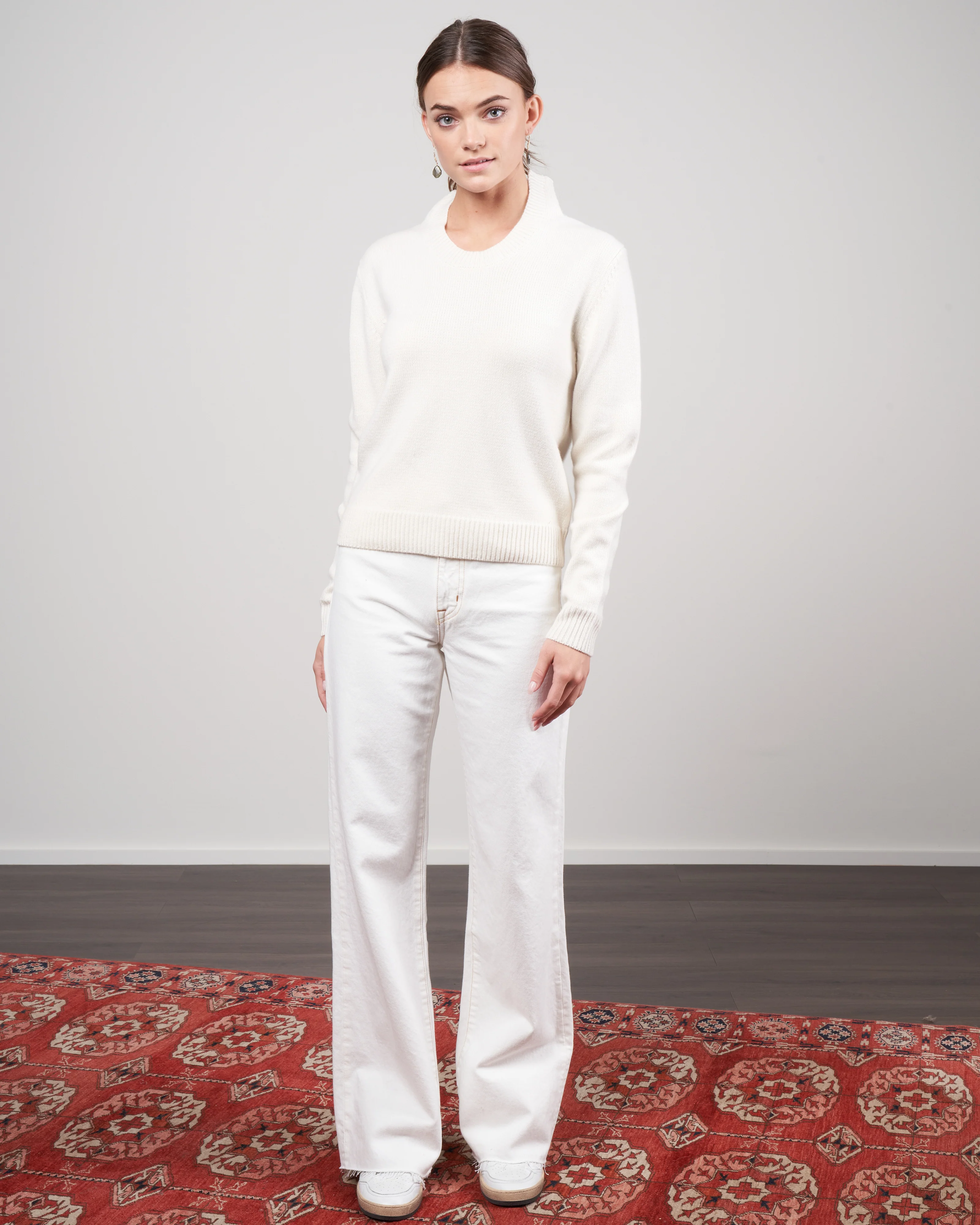 marcario sweater - ivory - Image 2