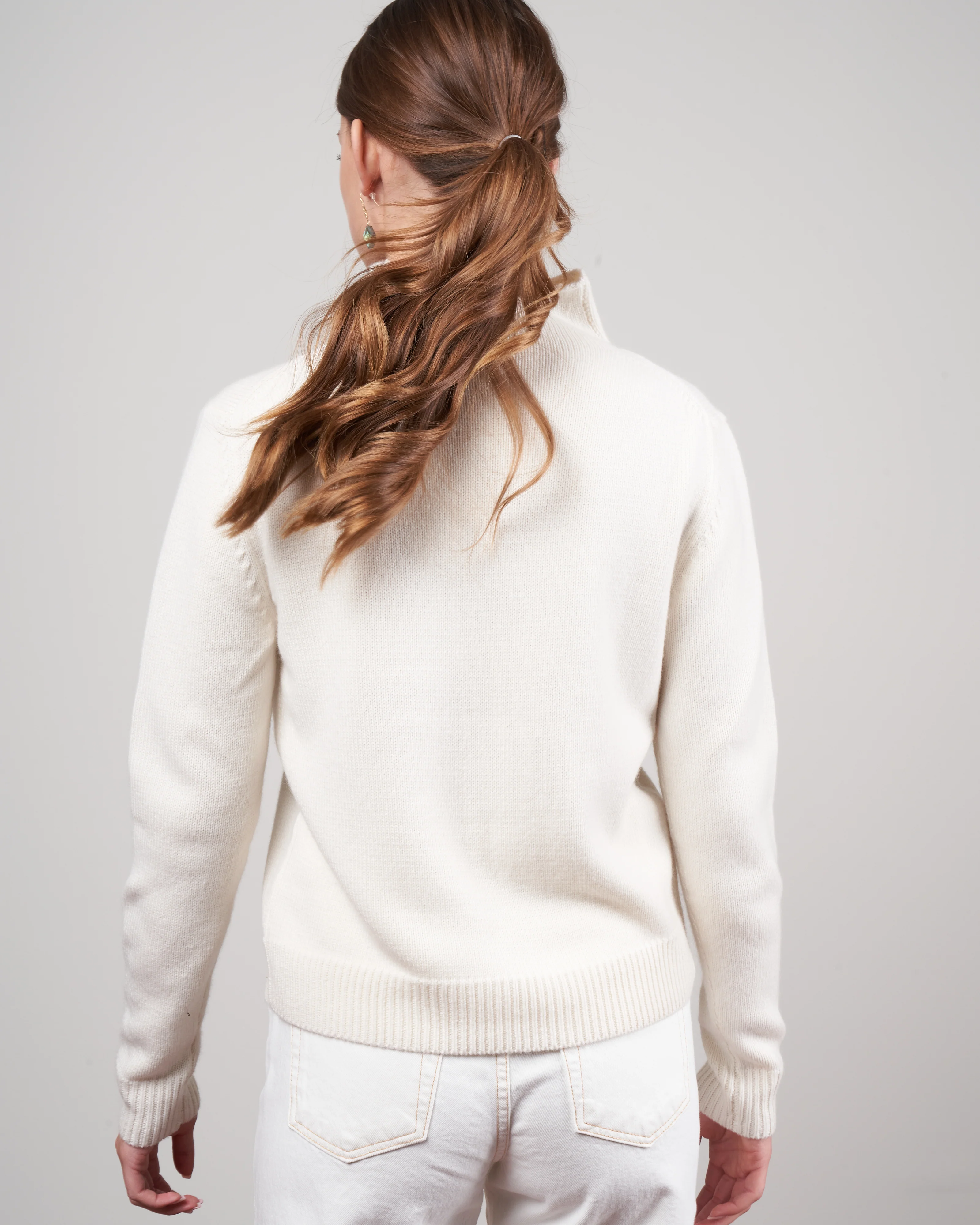 marcario sweater - ivory - Image 4