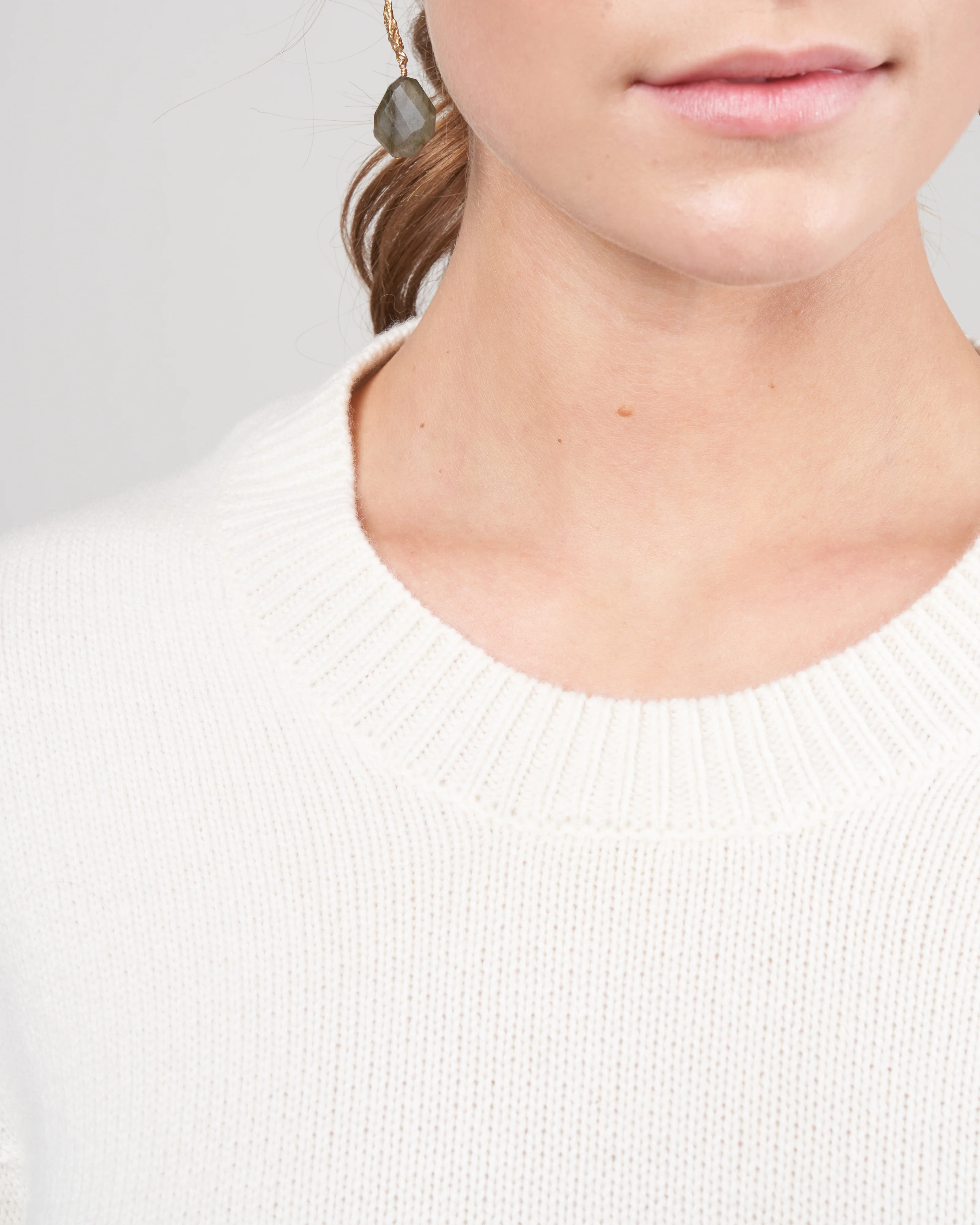 marcario sweater - ivory - Image 5