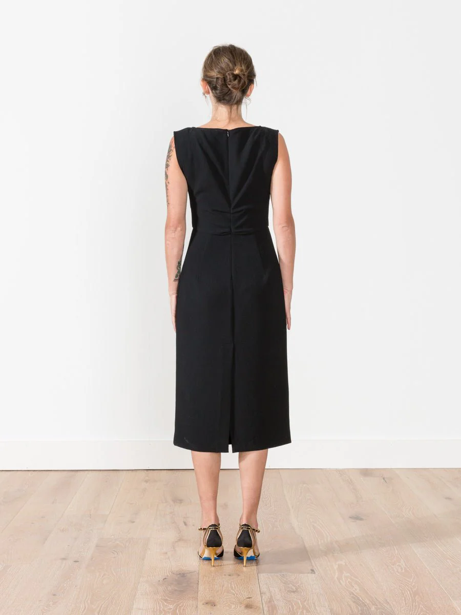 medina dress - black - Image 3