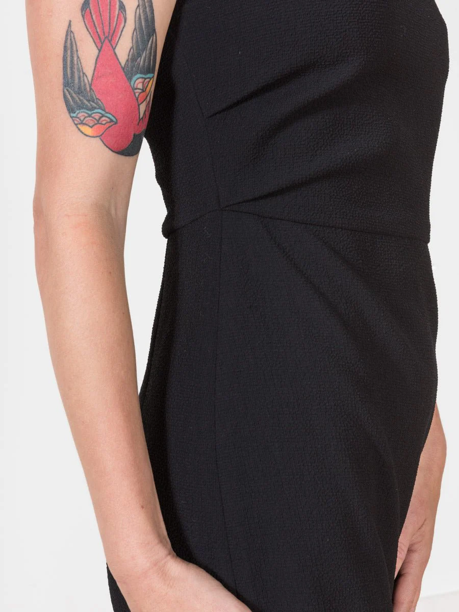 medina dress - black - Image 5