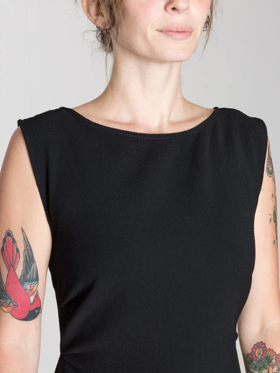 medina dress - black - Image 6